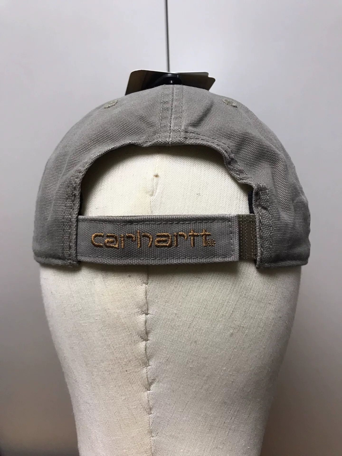Carhartt Carhartt 100289 Driftwood Baseball Cap Size ONE SIZE - 6 Thumbnail