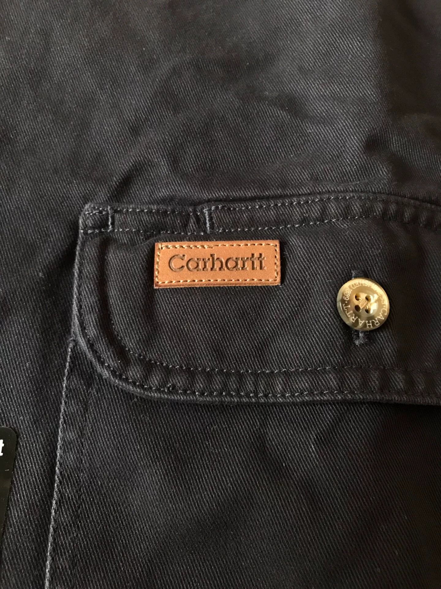 Carhartt Carhartt S09 MDT Midnight Blue Work Shirt Size US L / EU 52-54 / 3 - 5 Thumbnail
