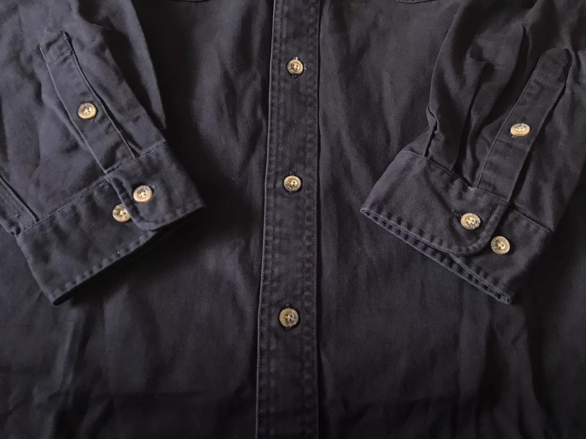 Carhartt Carhartt S09 MDT Midnight Blue Work Shirt Size US L / EU 52-54 / 3 - 4 Thumbnail