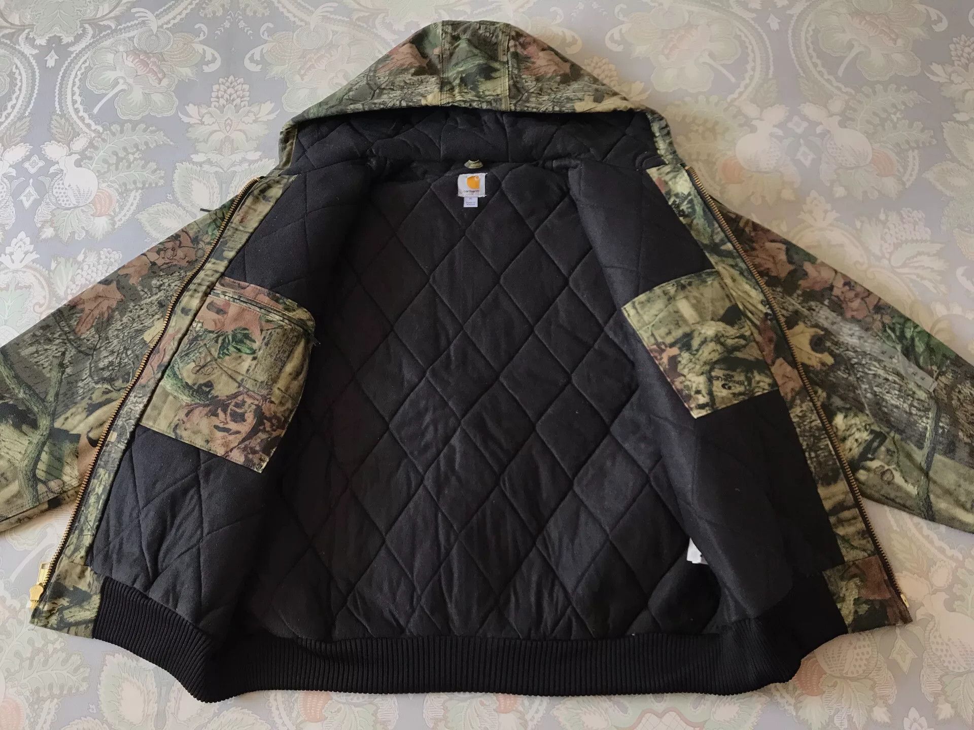 Carhartt Carhartt x Mossy Oak Camo Hooded Jacket Size US XL / EU 56 / 4 - 3 Thumbnail
