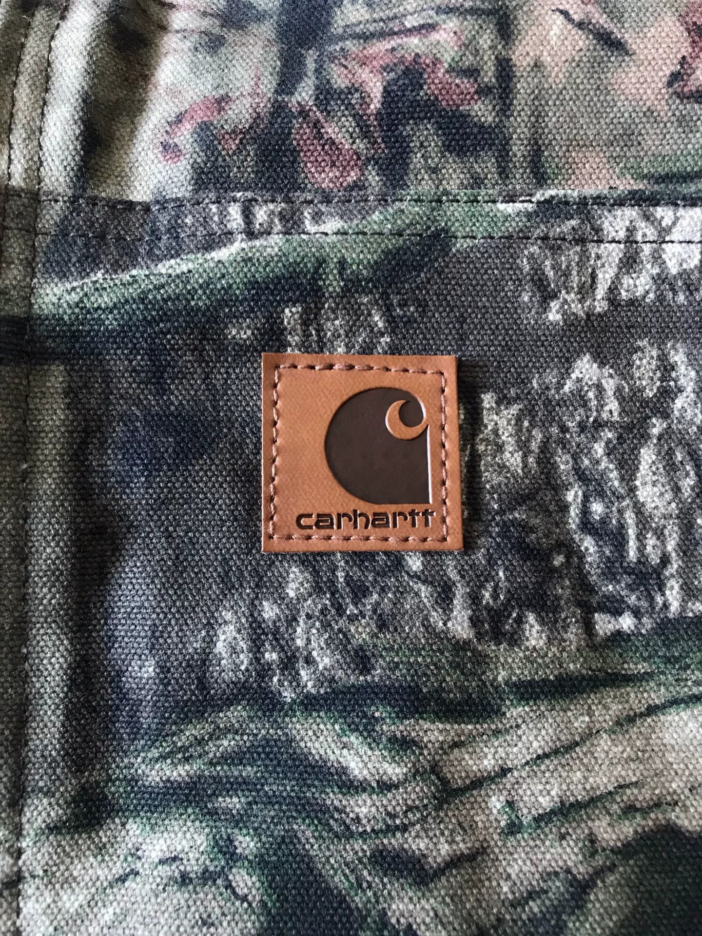 Carhartt Carhartt x Mossy Oak Camo Hooded Jacket Size US XL / EU 56 / 4 - 5 Thumbnail