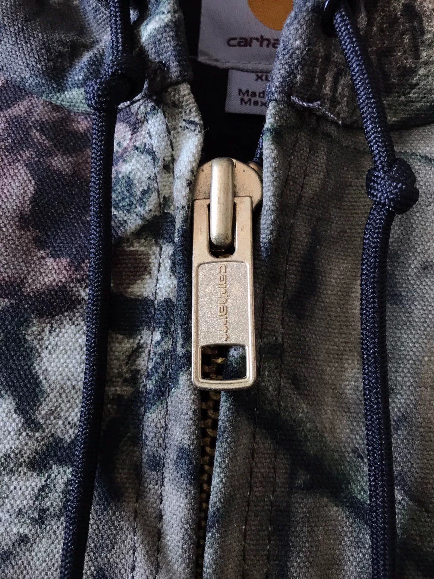 Carhartt Carhartt x Mossy Oak Camo Hooded Jacket Size US XL / EU 56 / 4 - 6 Thumbnail