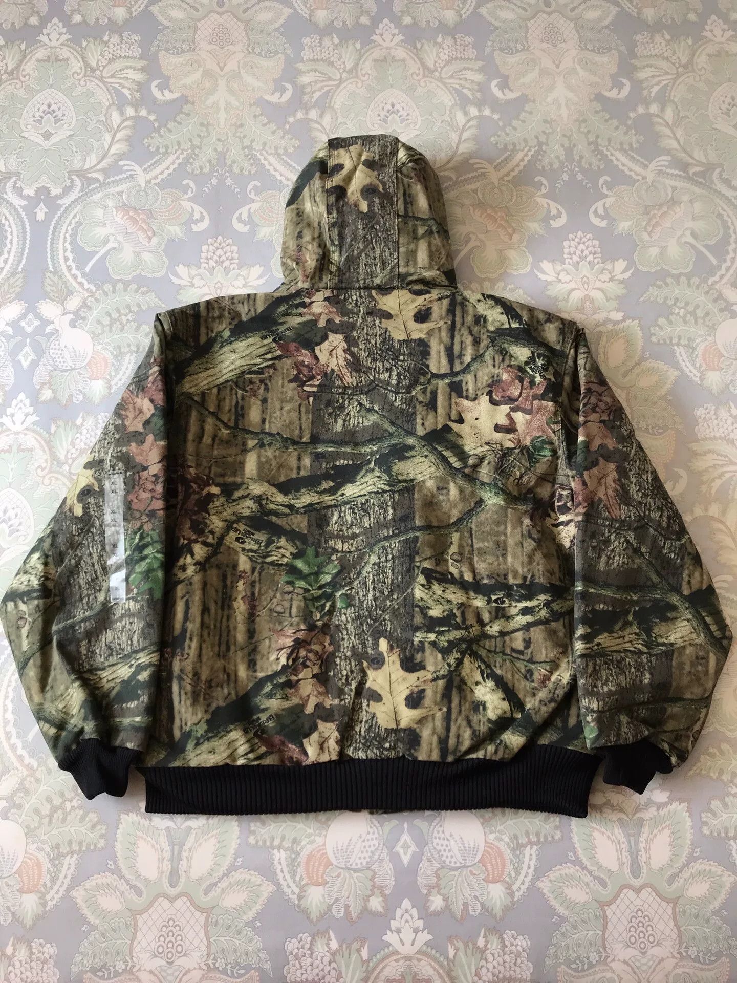 Carhartt Carhartt x Mossy Oak Camo Hooded Jacket Size US XL / EU 56 / 4 - 2 Thumbnail