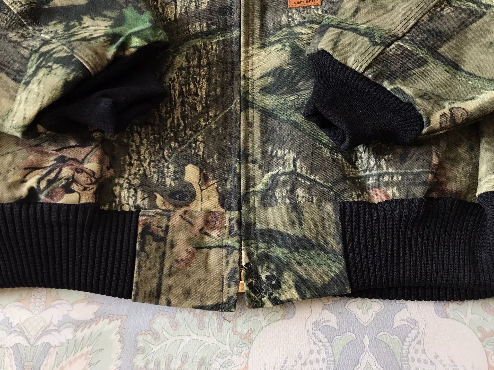 Carhartt Carhartt x Mossy Oak Camo Hooded Jacket Size US XL / EU 56 / 4 - 4 Thumbnail