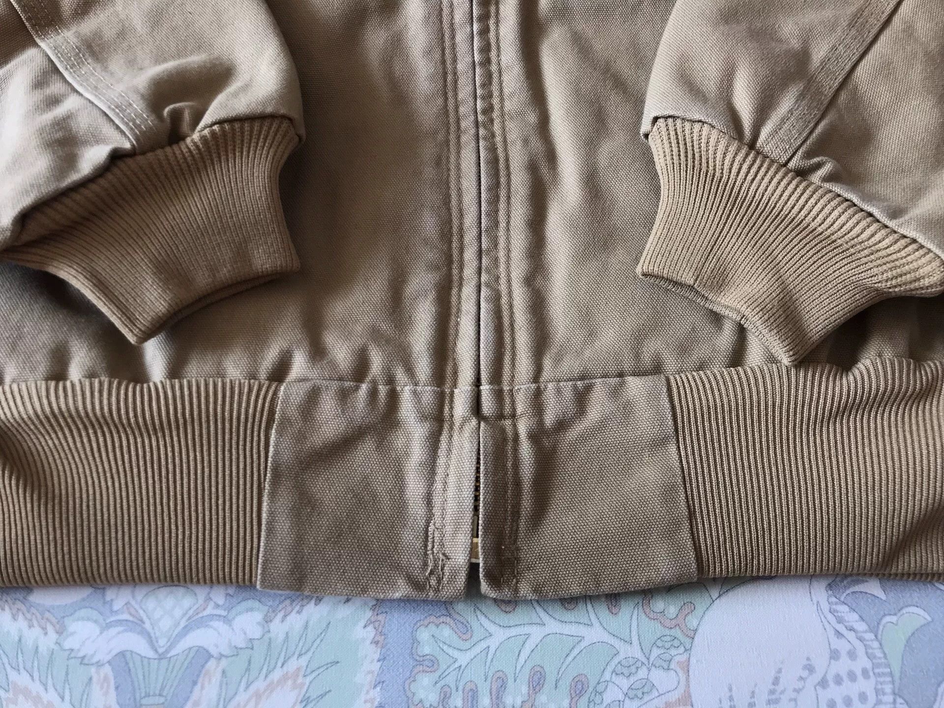 Carhartt Carhartt J280 Washed Canvas Hooded Jacket Size US XL / EU 56 / 4 - 5 Thumbnail