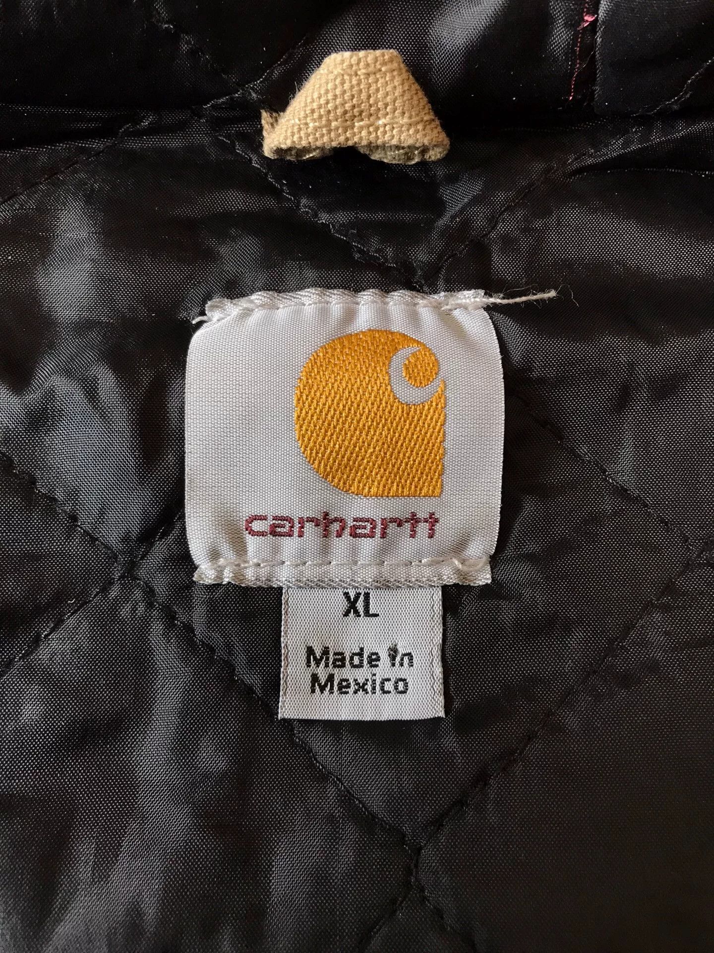 Carhartt Carhartt J280 Washed Canvas Hooded Jacket Size US XL / EU 56 / 4 - 7 Thumbnail