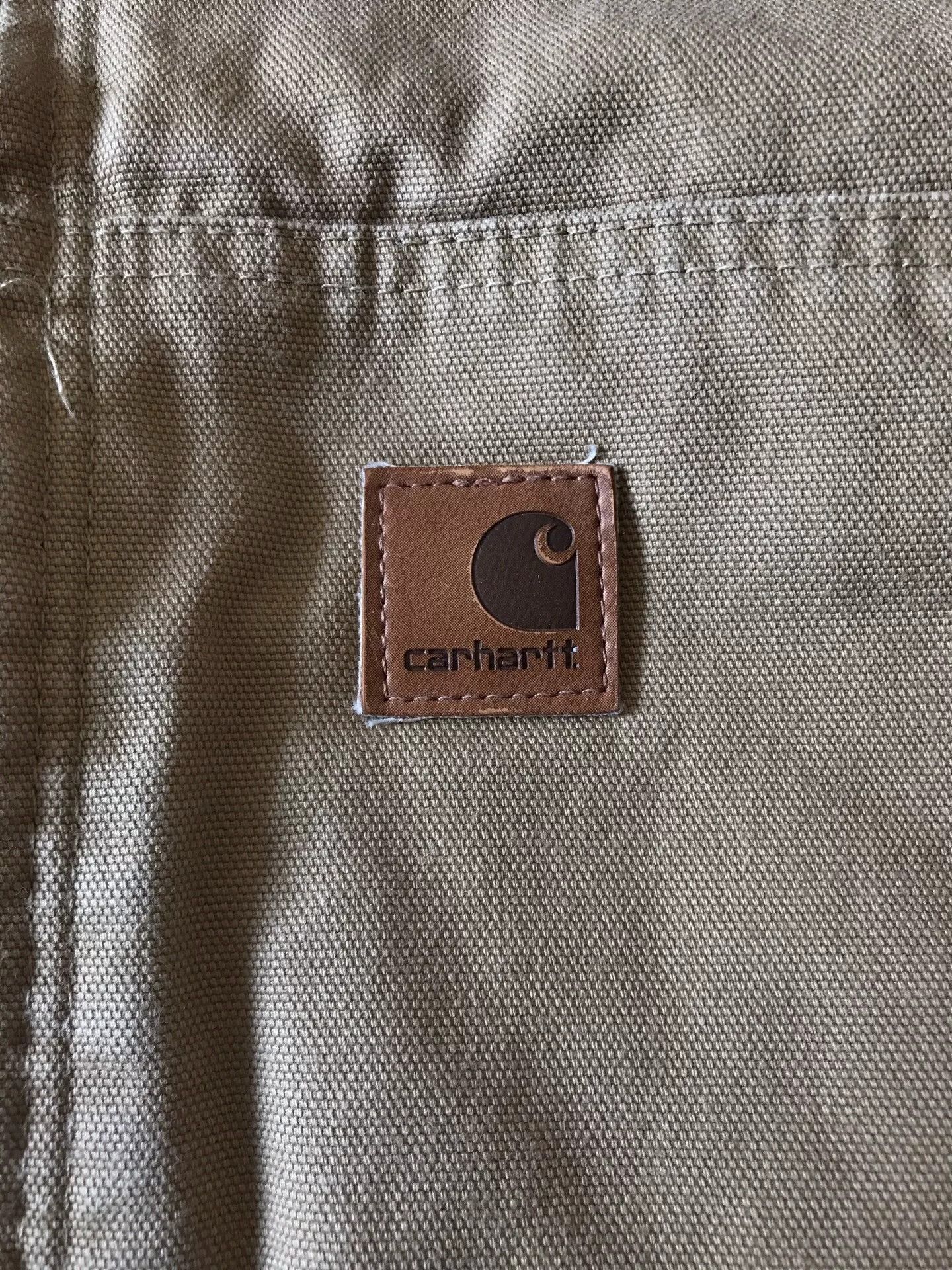 Carhartt Carhartt J280 Washed Canvas Hooded Jacket Size US XL / EU 56 / 4 - 6 Thumbnail