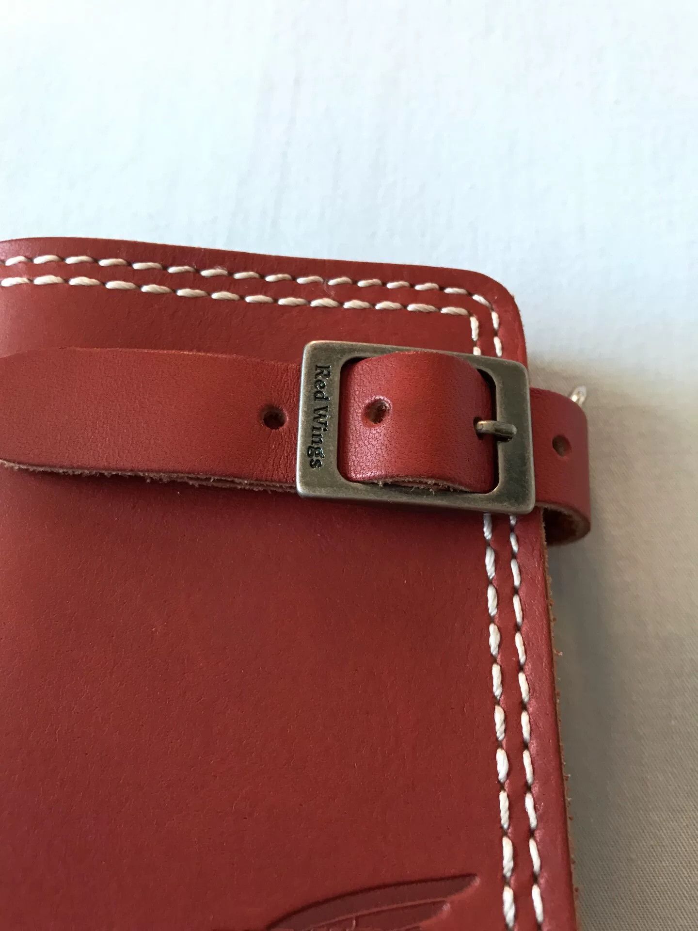 Red Wing Red Wing Red Dog Oilskin Wallet Size ONE SIZE - 4 Thumbnail