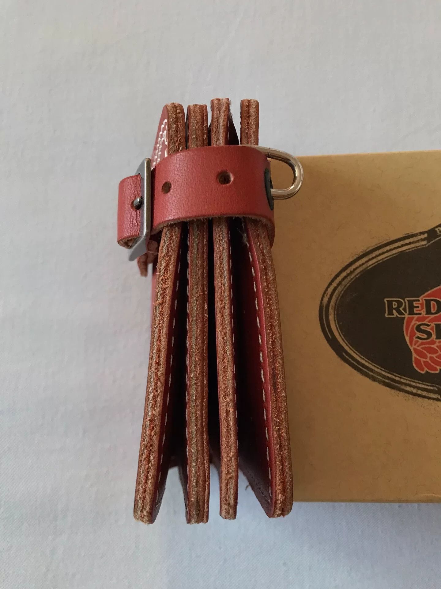 Red Wing Red Wing Red Dog Oilskin Wallet Size ONE SIZE - 8 Thumbnail