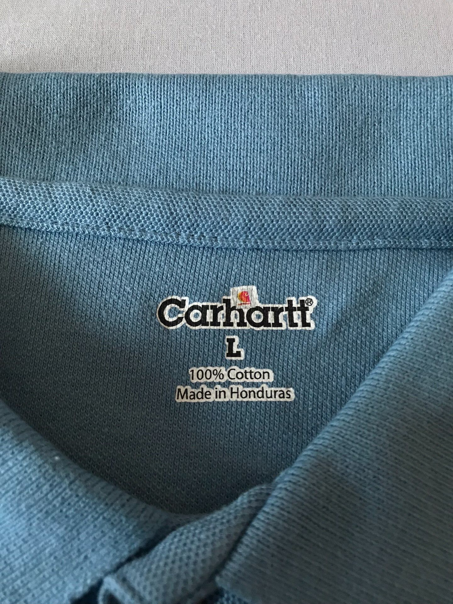 Carhartt Carhartt K311 Short Sleeve Polo Size US L / EU 52-54 / 3 - 6 Thumbnail