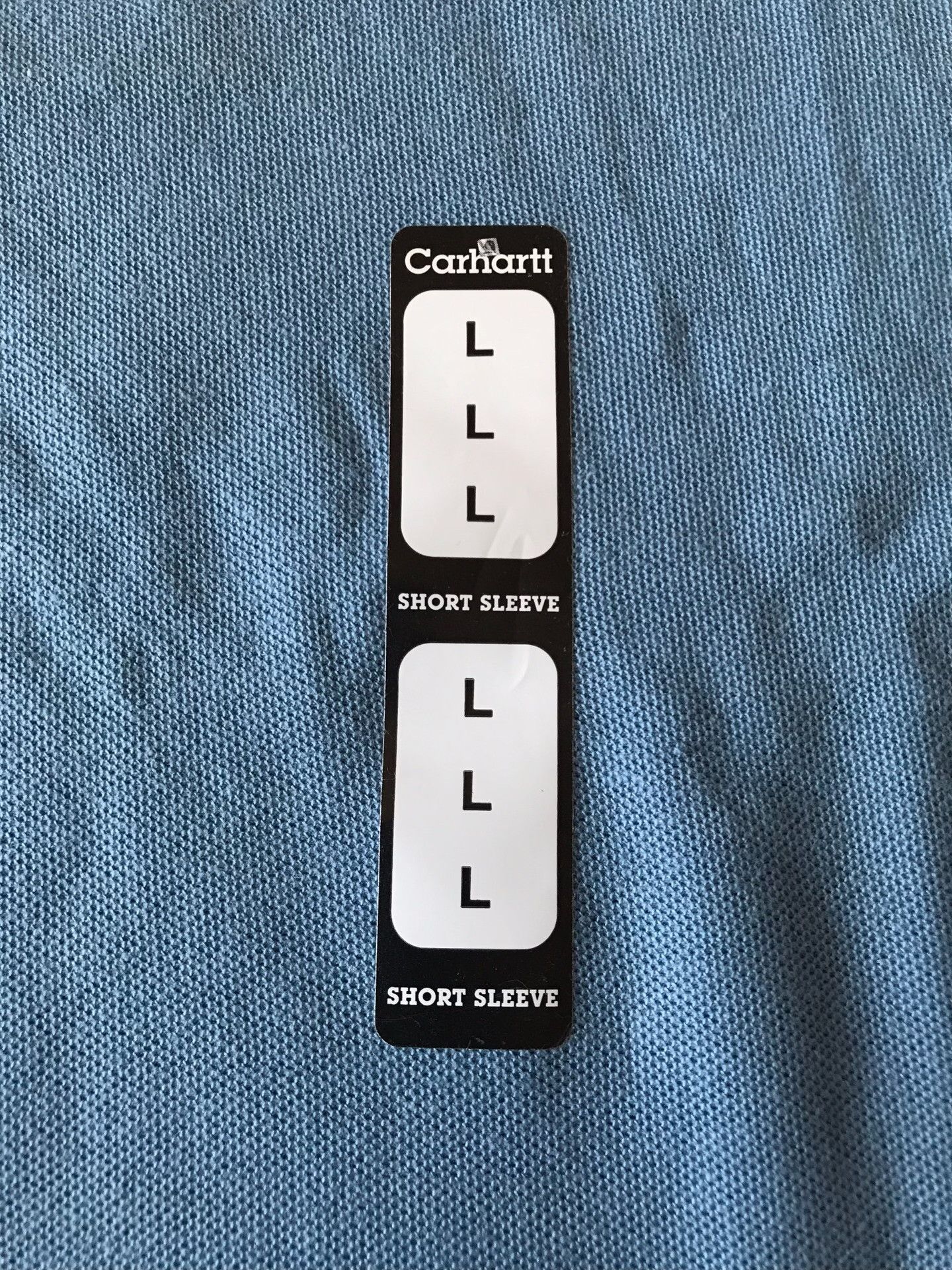 Carhartt Carhartt K311 Short Sleeve Polo Size US L / EU 52-54 / 3 - 5 Thumbnail