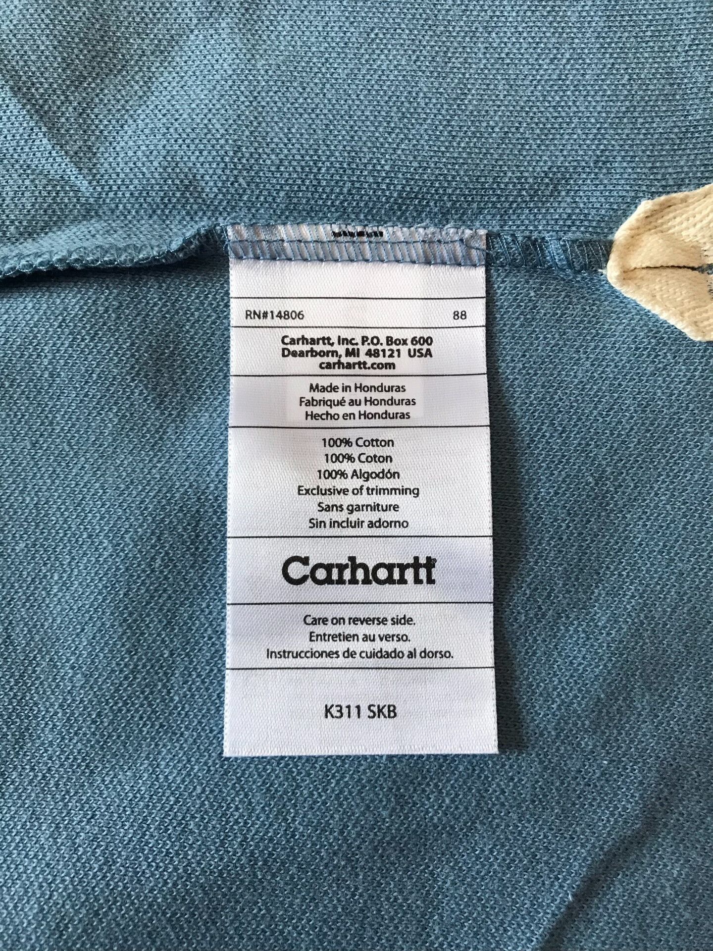 Carhartt Carhartt K311 Short Sleeve Polo Size US L / EU 52-54 / 3 - 8 Thumbnail