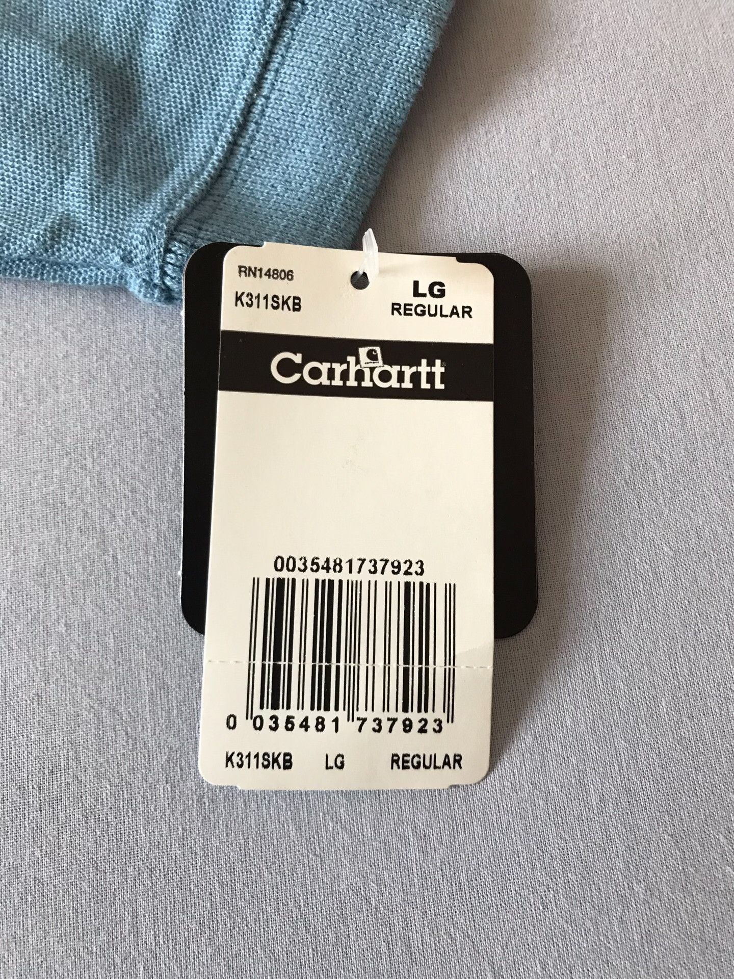 Carhartt Carhartt K311 Short Sleeve Polo Size US L / EU 52-54 / 3 - 7 Thumbnail