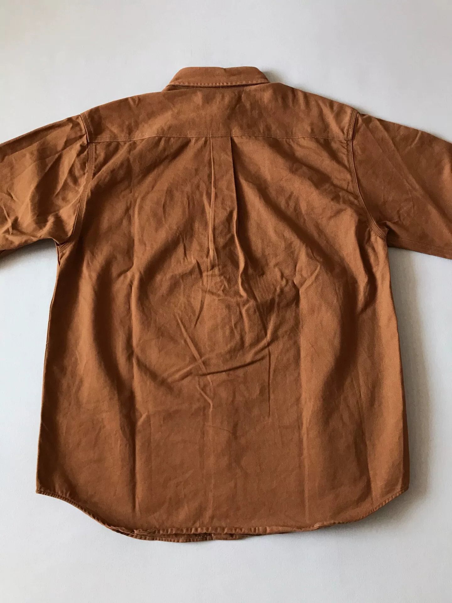 Carhartt Carhartt S09 Brown Heavy Work Shirt Size US M / EU 48-50 / 2 - 4 Thumbnail