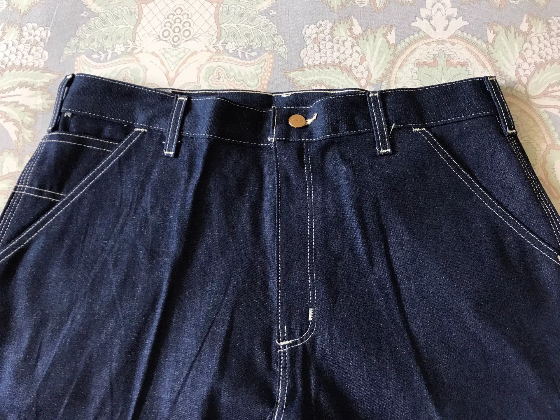 Carhartt Carhartt B03 Raw Denim Jeans W34L32 Size US 34 / EU 50 - 4 Thumbnail