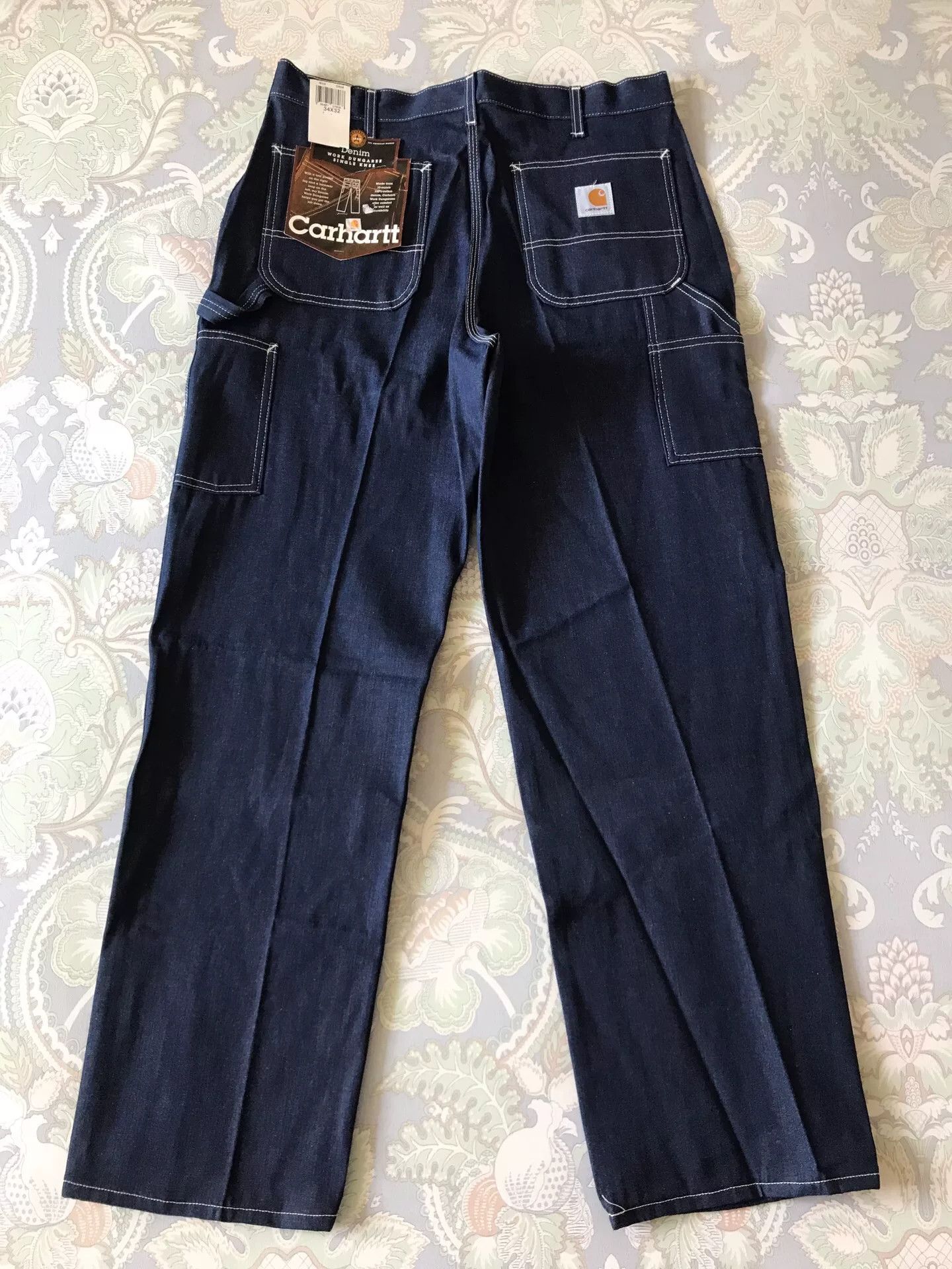 Carhartt Carhartt B03 Raw Denim Jeans W34L32 Size US 34 / EU 50 - 3 Thumbnail