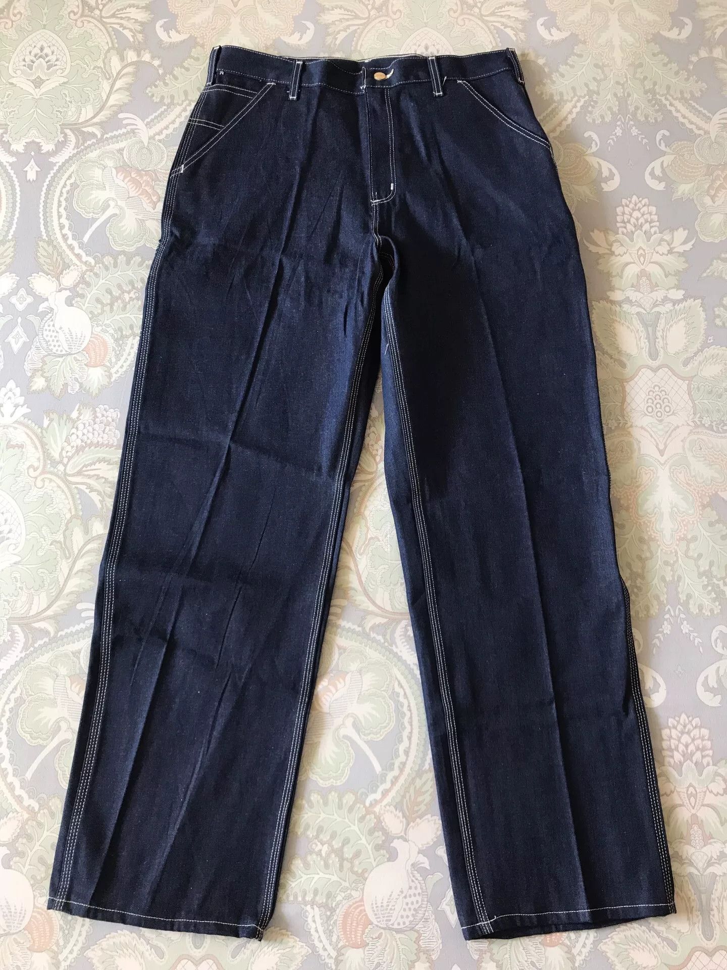 Carhartt Carhartt B03 Raw Denim Jeans W34L32 Size US 34 / EU 50 - 2 Thumbnail