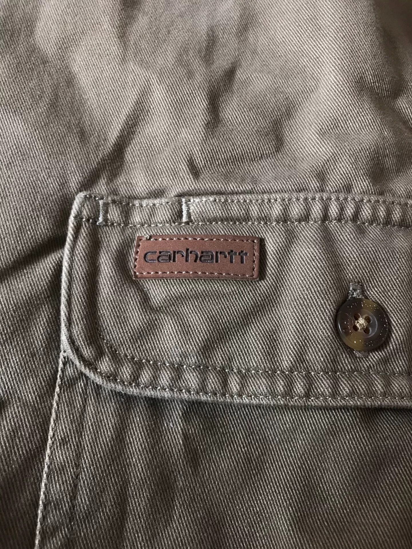 Carhartt Carhartt S09 MRH Work Shirt Size US L / EU 52-54 / 3 - 5 Thumbnail