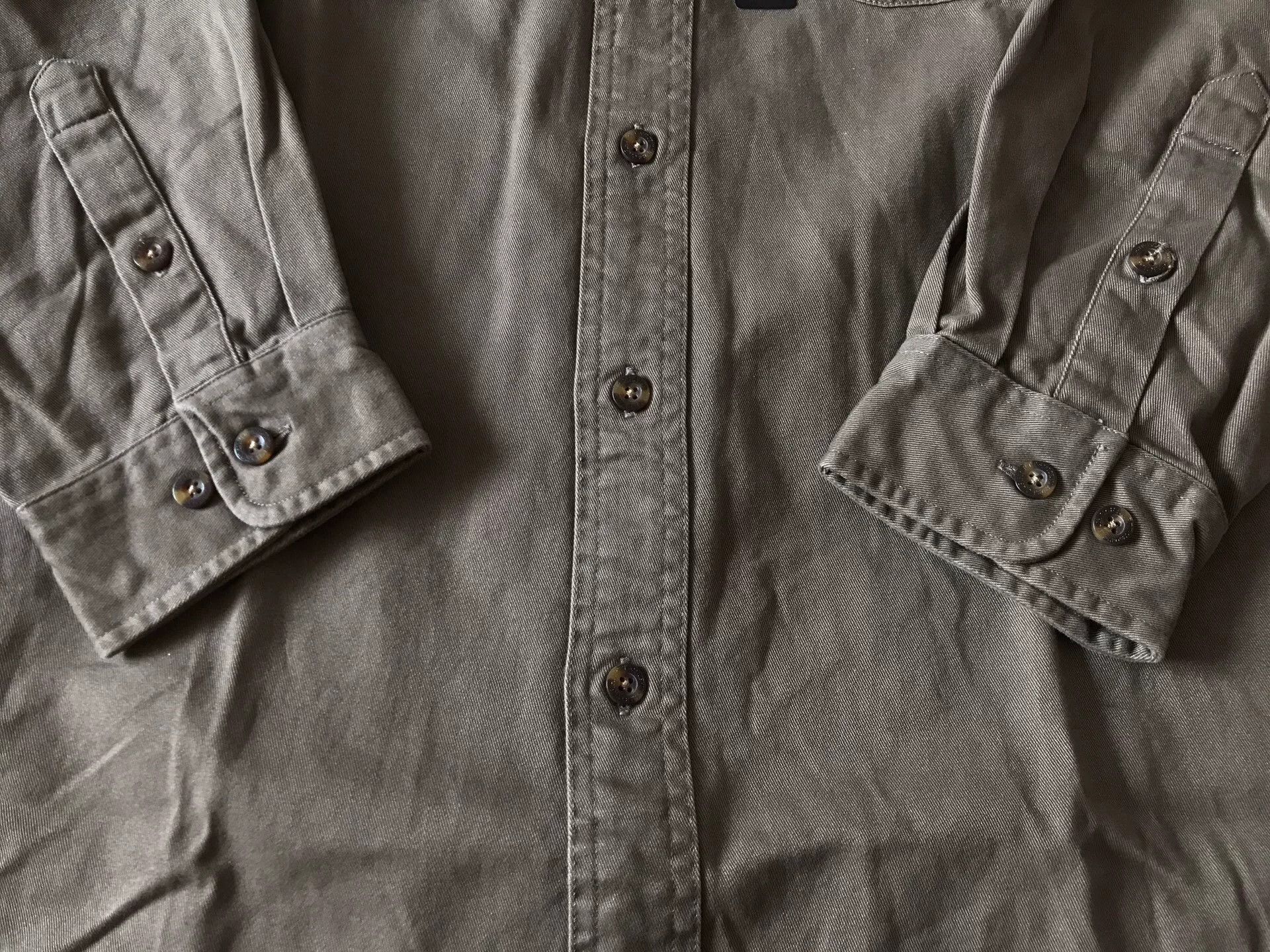Carhartt Carhartt S09 MRH Work Shirt Size US L / EU 52-54 / 3 - 4 Thumbnail