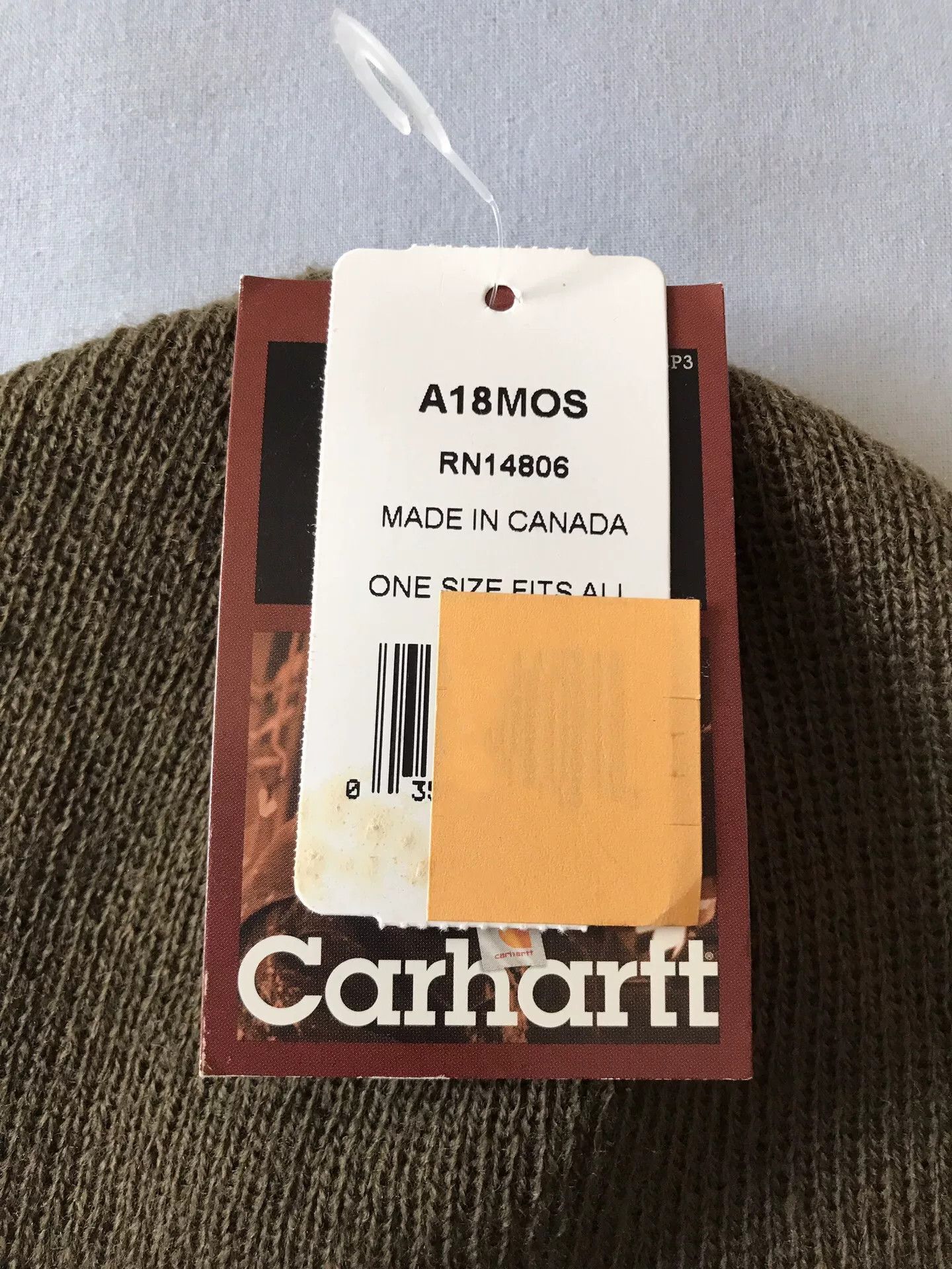 Carhartt Carhartt A18 MOS Knit Beanie Size ONE SIZE - 7 Thumbnail