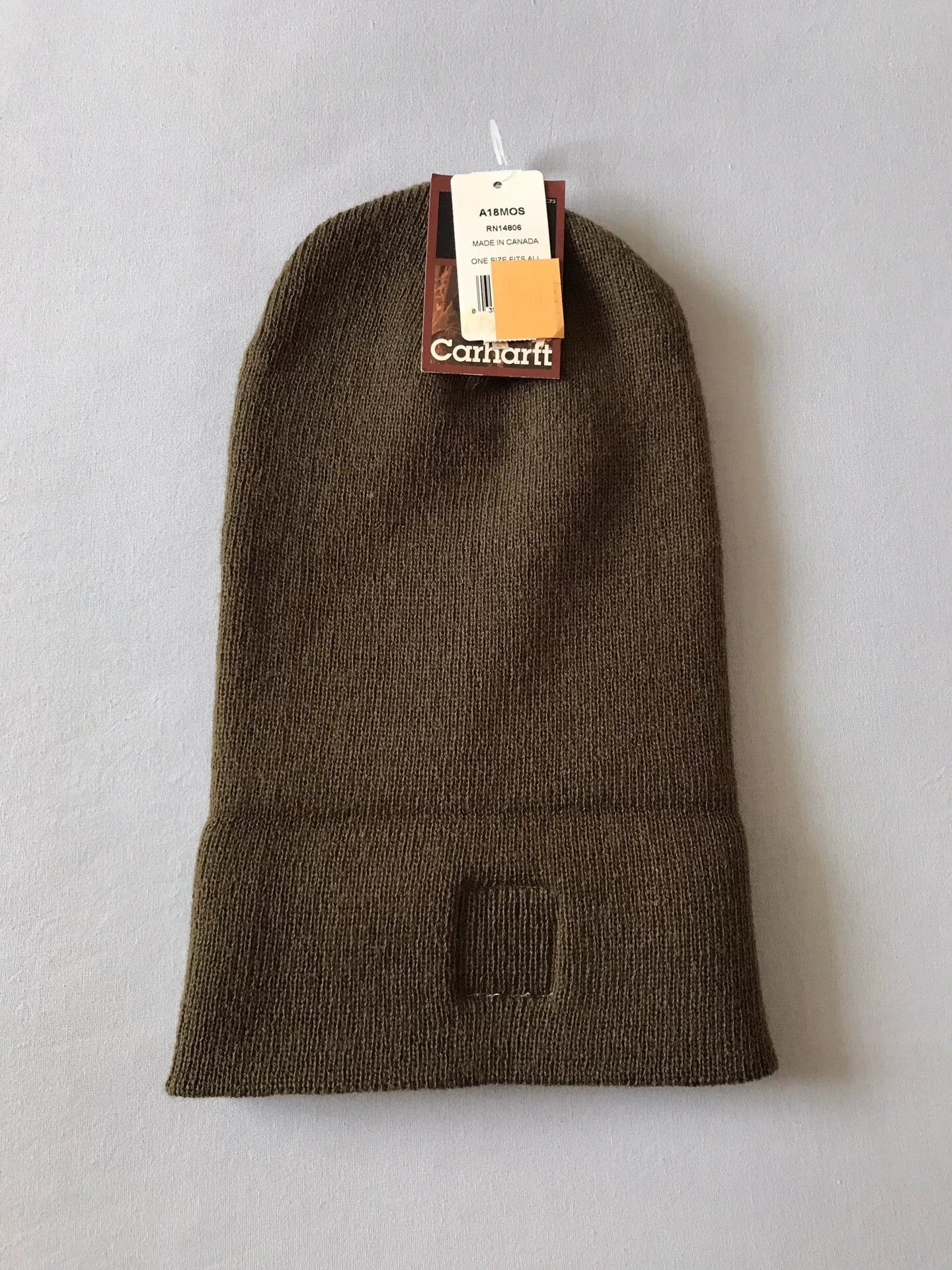 Carhartt Carhartt A18 MOS Knit Beanie Size ONE SIZE - 3 Thumbnail