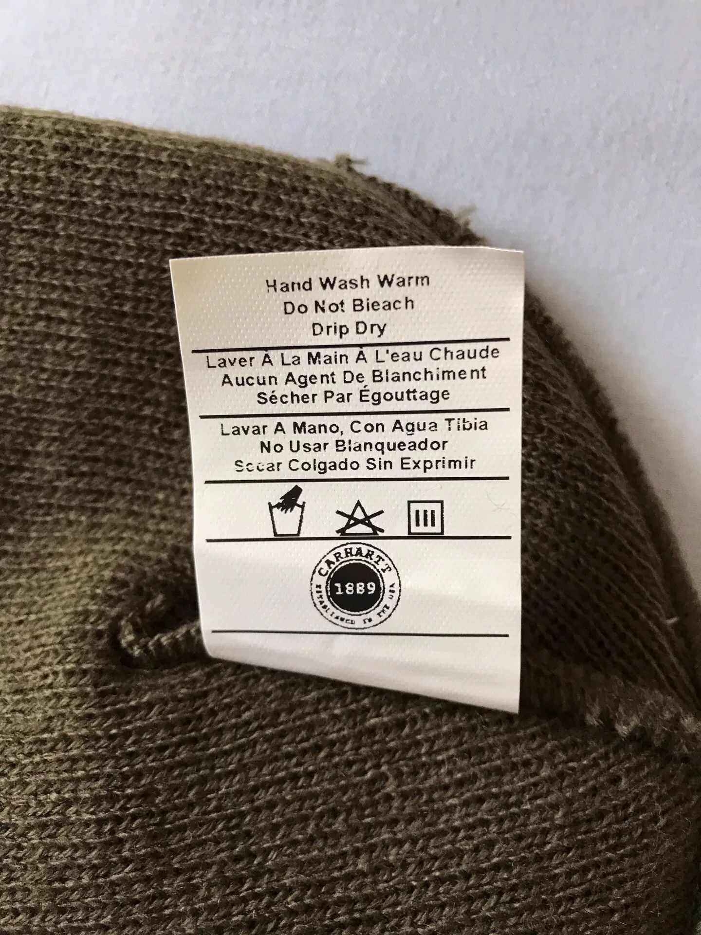 Carhartt Carhartt A18 MOS Knit Beanie Size ONE SIZE - 9 Thumbnail