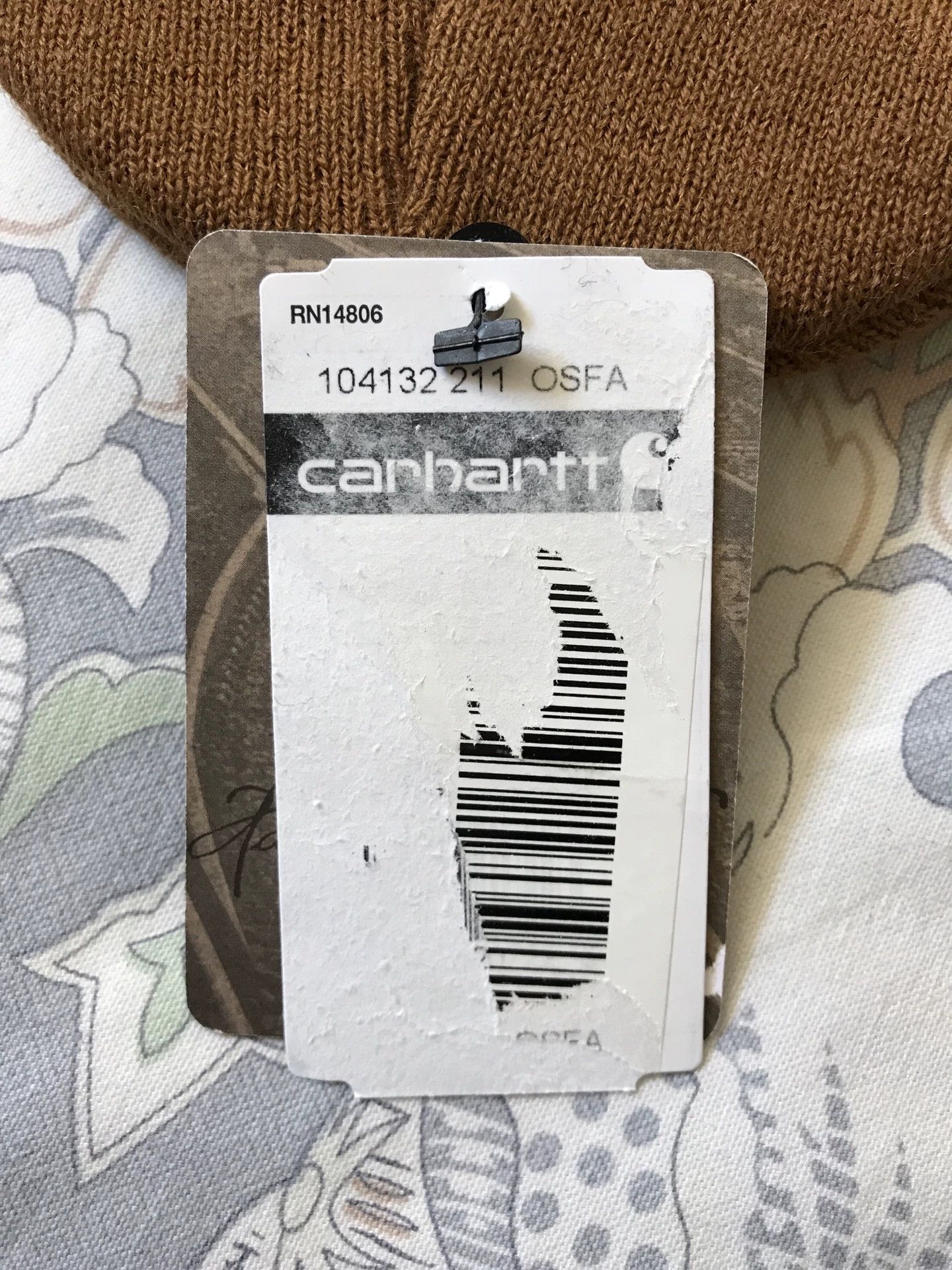 Carhartt Carhartt 130th Anniversary Knit Beanie Size ONE SIZE - 4 Thumbnail
