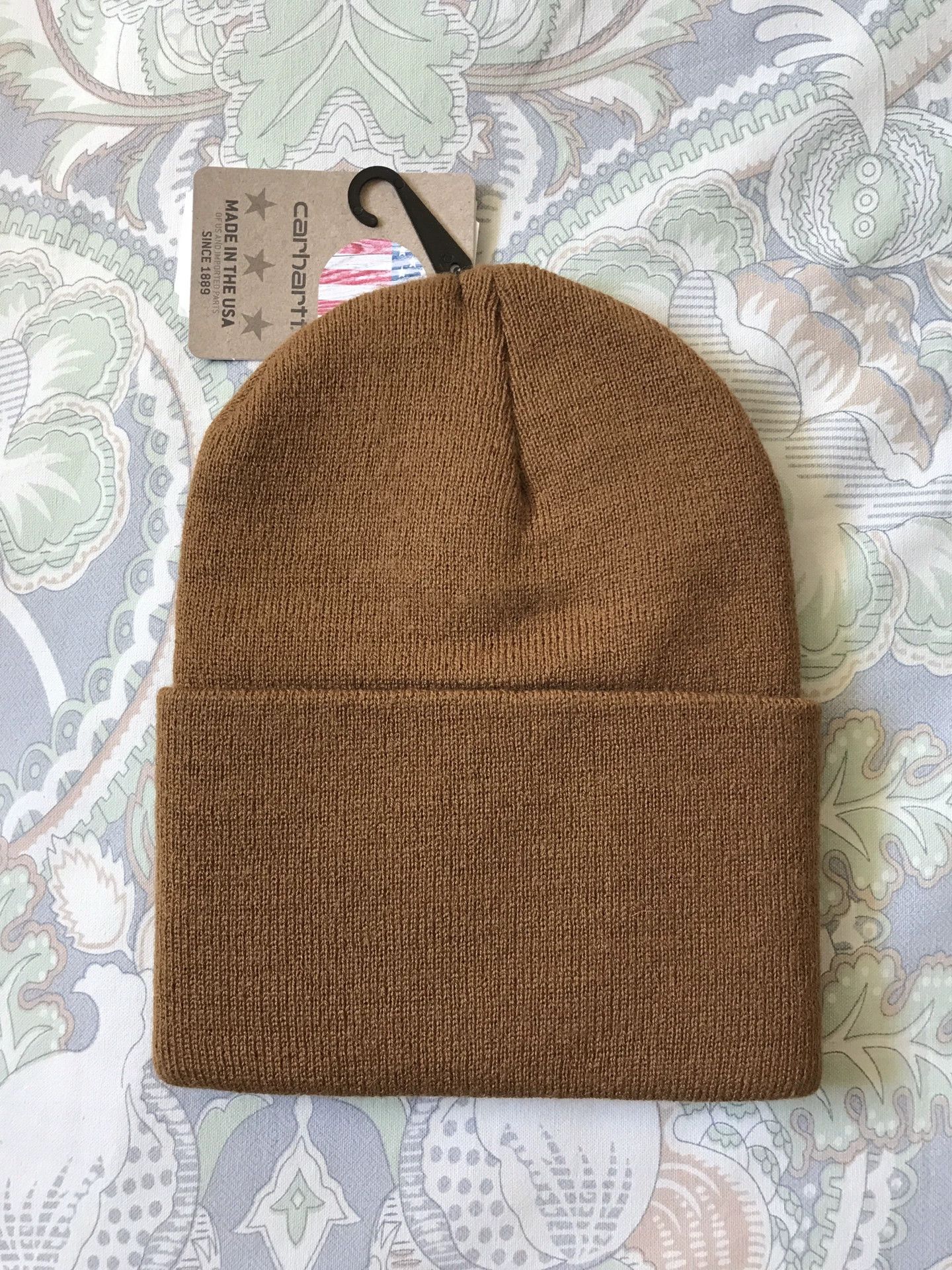 Carhartt Carhartt 130th Anniversary Knit Beanie Size ONE SIZE - 2 Thumbnail