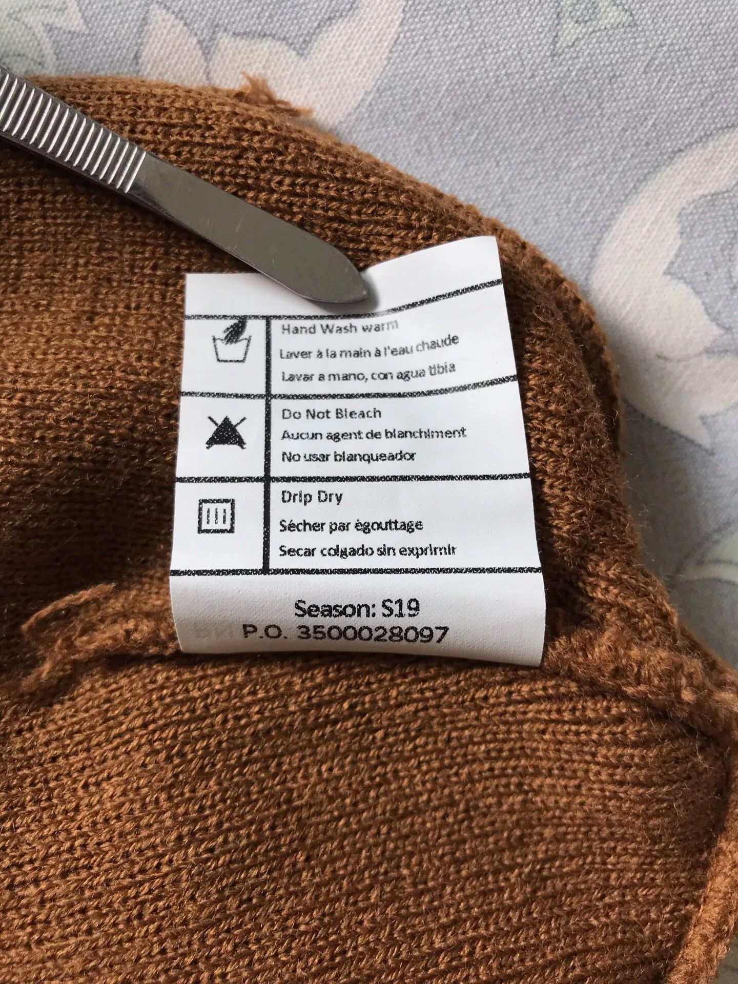Carhartt Carhartt 130th Anniversary Knit Beanie Size ONE SIZE - 7 Thumbnail