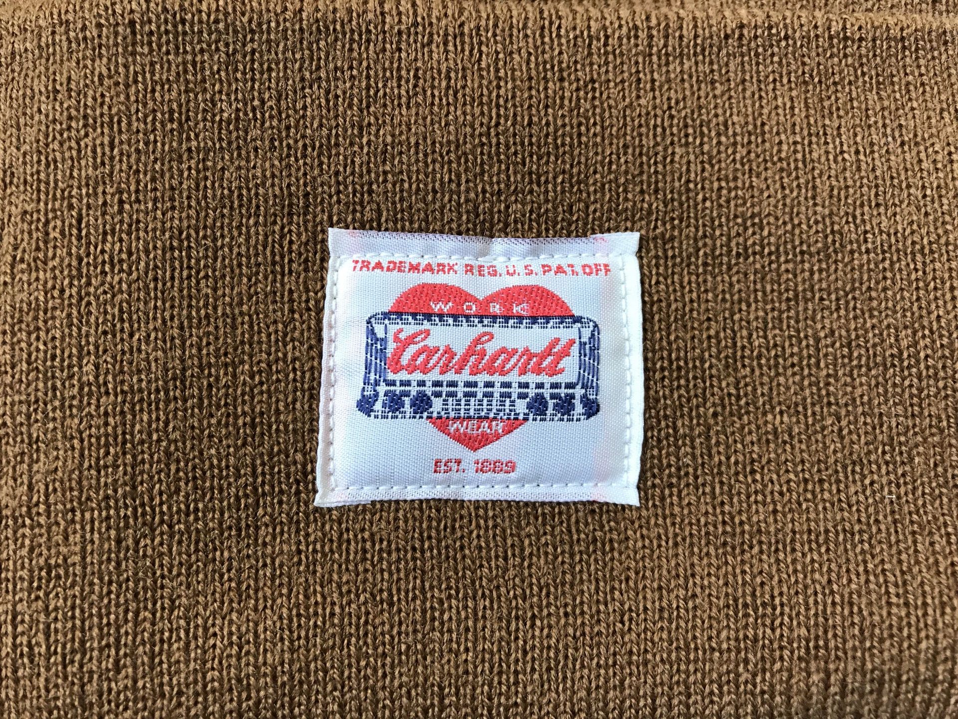 Carhartt Carhartt 130th Anniversary Knit Beanie Size ONE SIZE - 3 Thumbnail