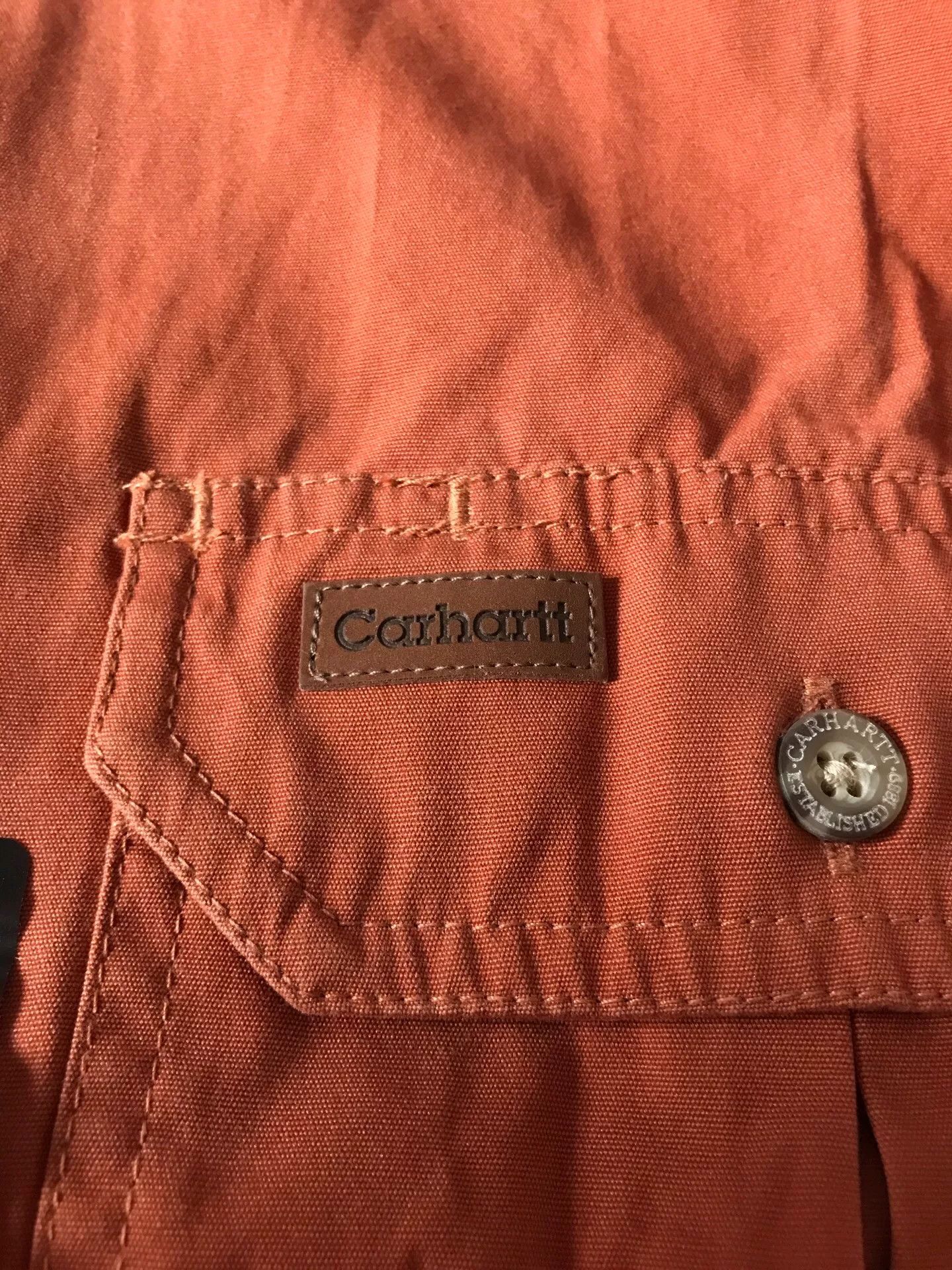 Carhartt Carhartt S110 SIE Short-Sleeve Work Shirt Size US S / EU 44-46 / 1 - 4 Thumbnail