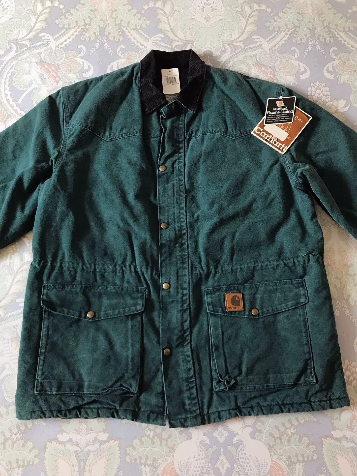Carhartt 90s Carhartt C08 Work Jacket Size US L / EU 52-54 / 3 - 4 Thumbnail