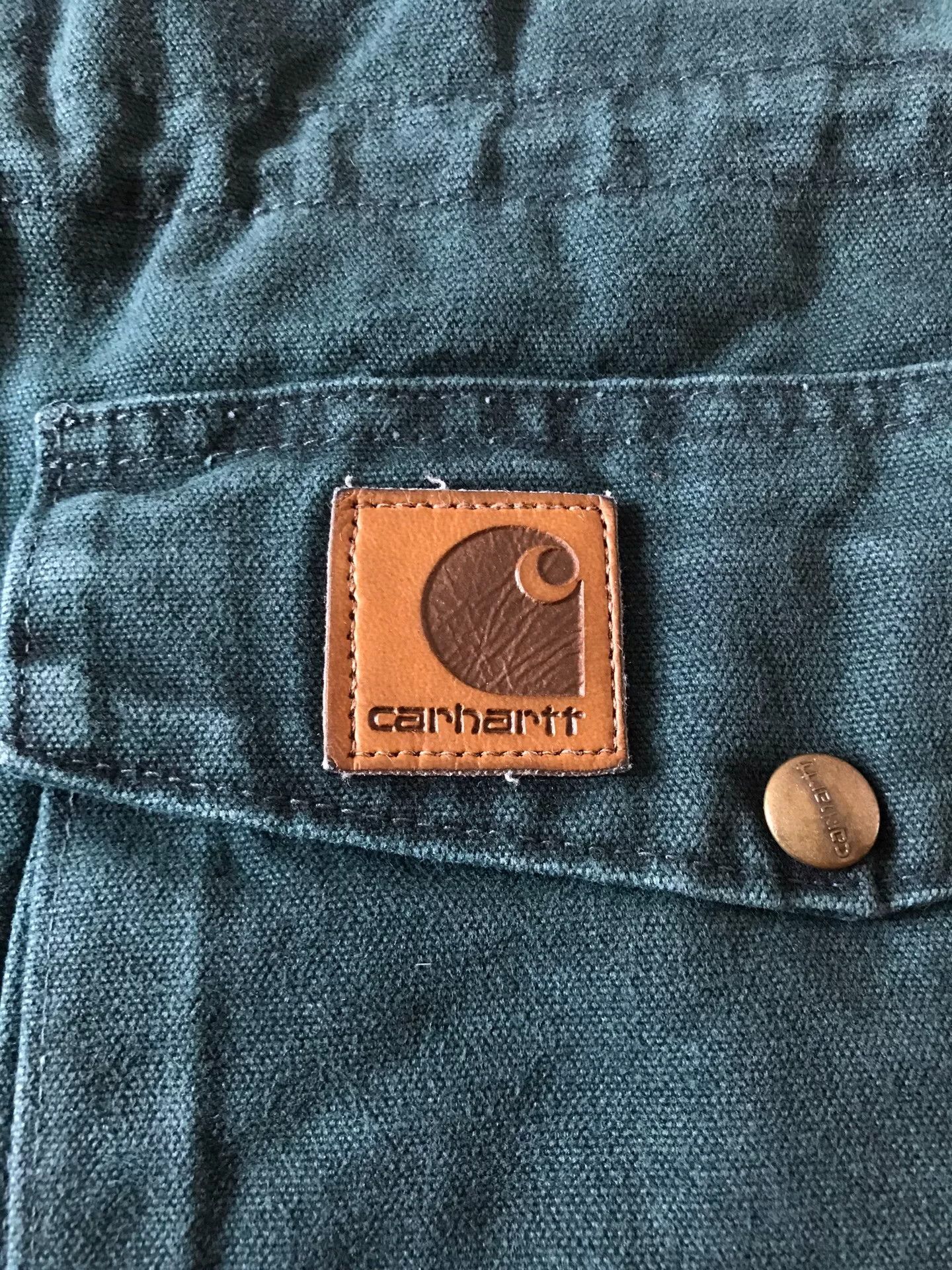Carhartt 90s Carhartt C08 Work Jacket Size US L / EU 52-54 / 3 - 7 Thumbnail