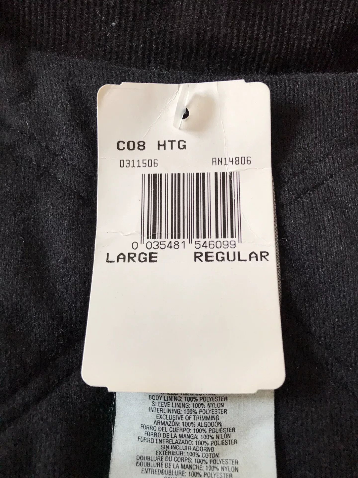 Carhartt 90s Carhartt C08 Work Jacket Size US L / EU 52-54 / 3 - 8 Thumbnail