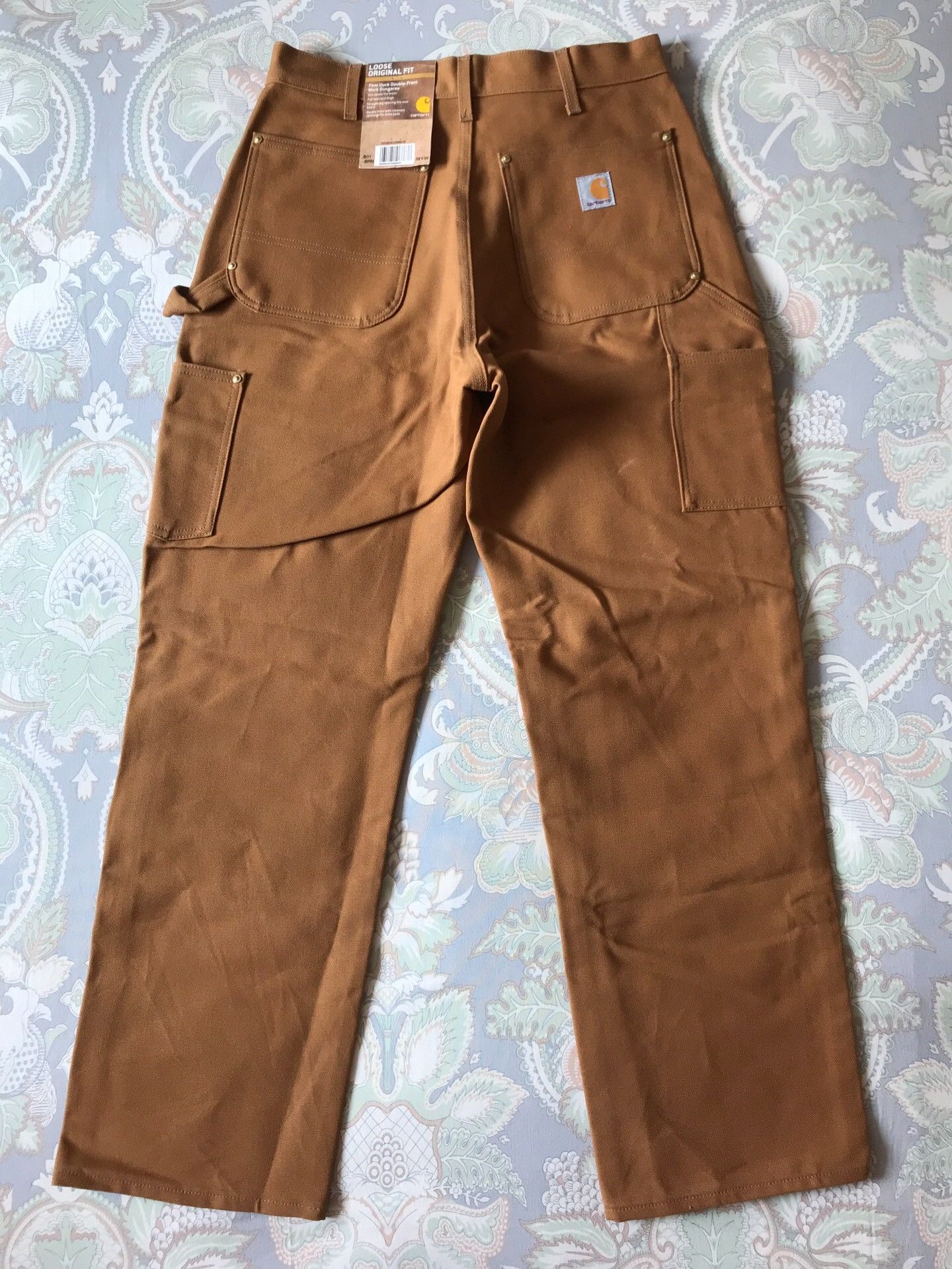 Carhartt Carhartt B01 BRN Canvas Double Knee Pants Size US 32 / EU 48 - 3 Thumbnail