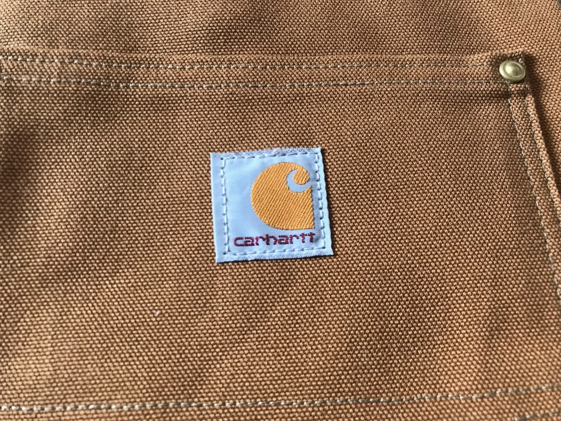 Carhartt Carhartt B01 BRN Canvas Double Knee Pants Size US 32 / EU 48 - 6 Thumbnail