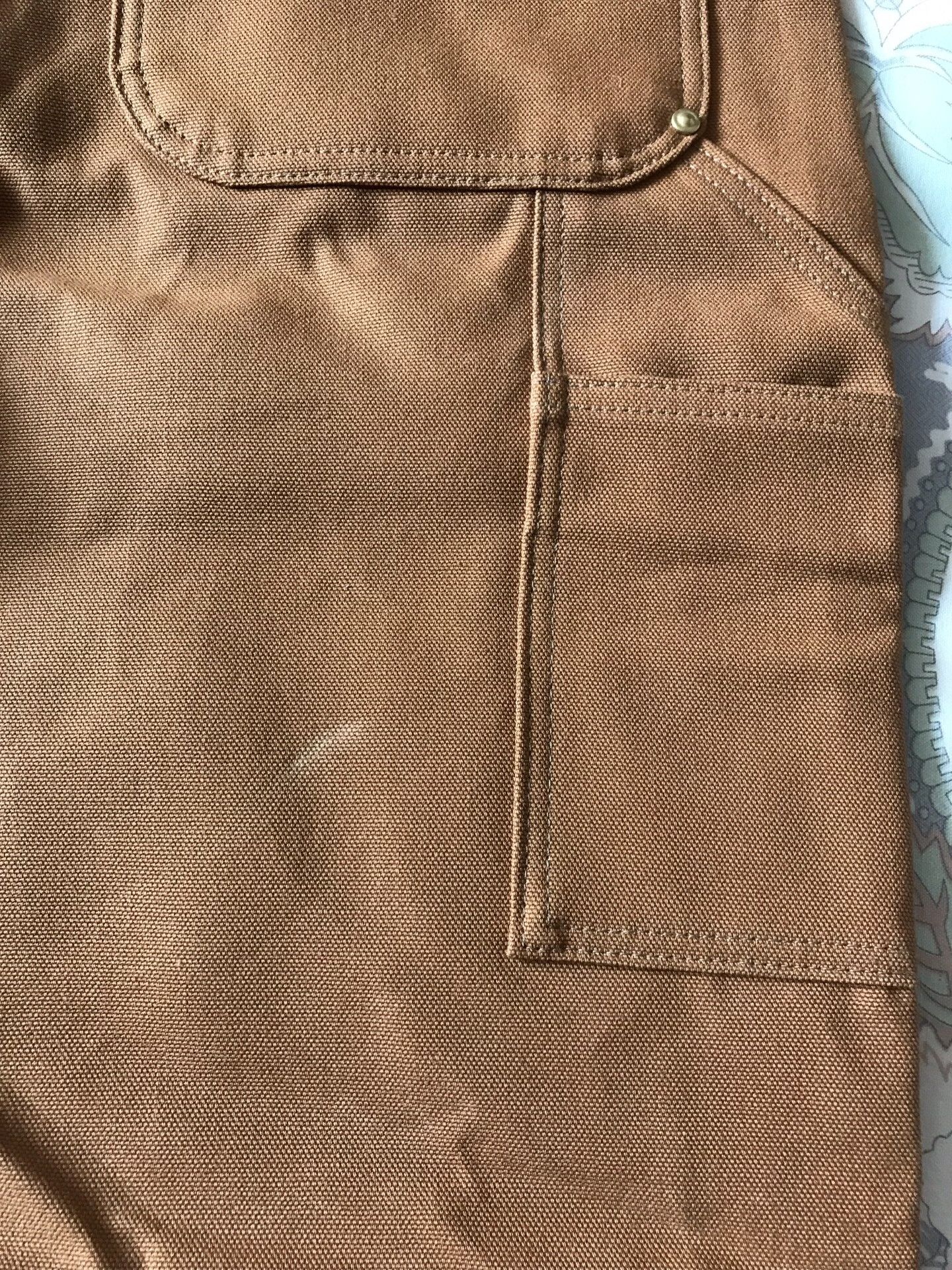 Carhartt Carhartt B01 BRN Canvas Double Knee Pants Size US 32 / EU 48 - 7 Thumbnail
