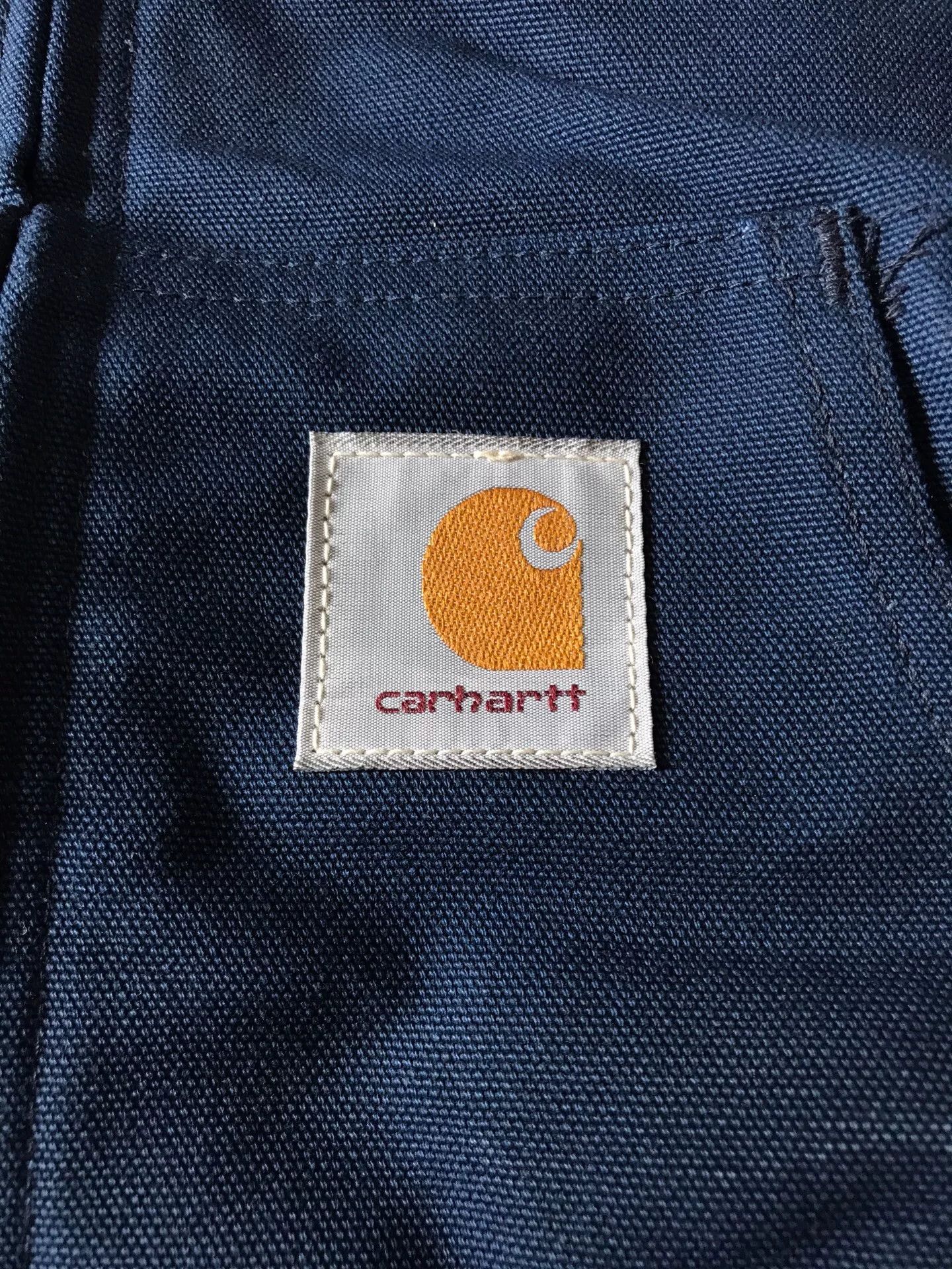 Carhartt 90s Carhartt J03 Canvas Hooded Jacket Size US XL / EU 56 / 4 - 6 Thumbnail