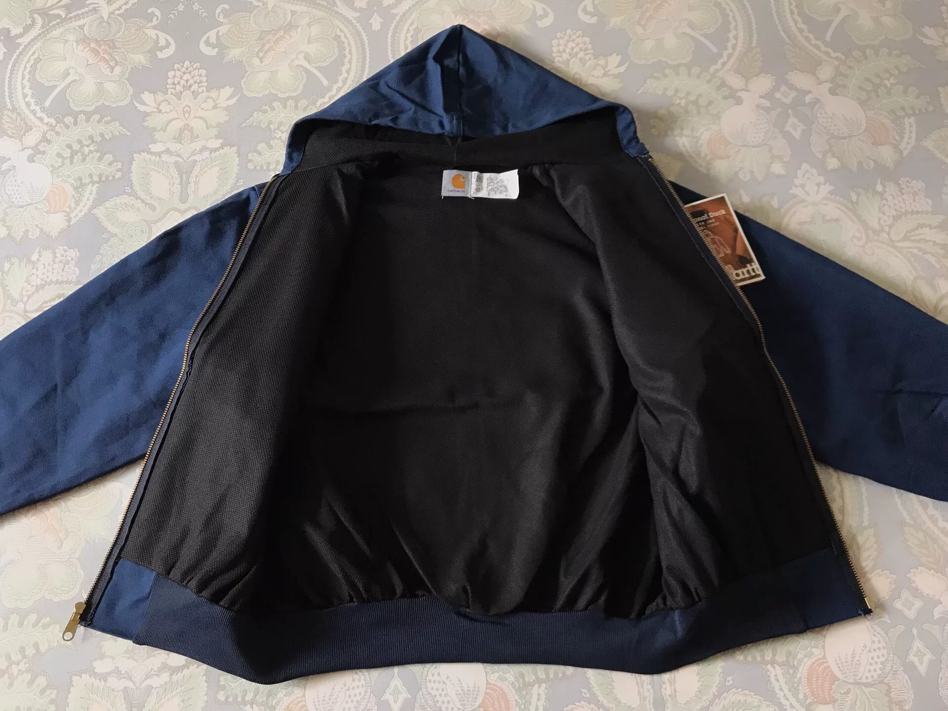 Carhartt 90s Carhartt J03 Canvas Hooded Jacket Size US XL / EU 56 / 4 - 3 Thumbnail