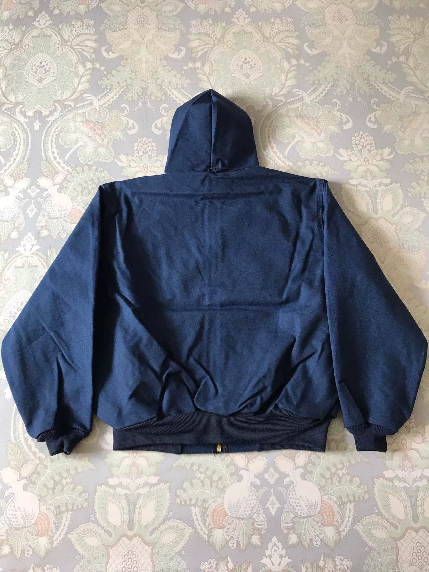 Carhartt 90s Carhartt J03 Canvas Hooded Jacket Size US XL / EU 56 / 4 - 2 Thumbnail