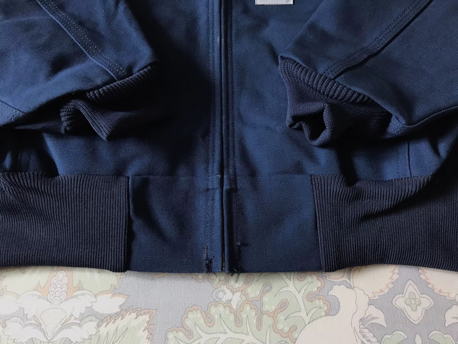Carhartt 90s Carhartt J03 Canvas Hooded Jacket Size US XL / EU 56 / 4 - 5 Thumbnail