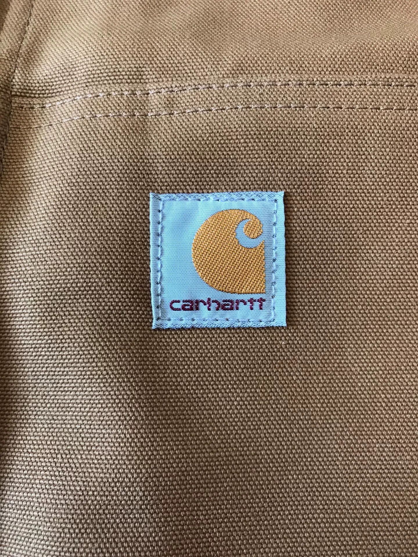 Carhartt Carhartt J131 Brown Hooded Jacket Size US XL / EU 56 / 4 - 6 Thumbnail