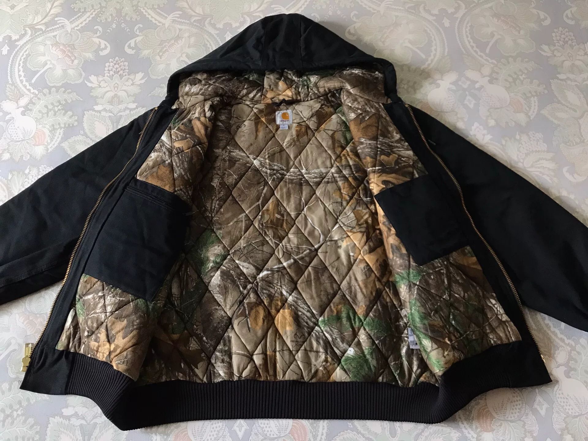 Carhartt Carhartt x Realtree J140 Hooded Jacket Size US XL / EU 56 / 4 - 3 Thumbnail