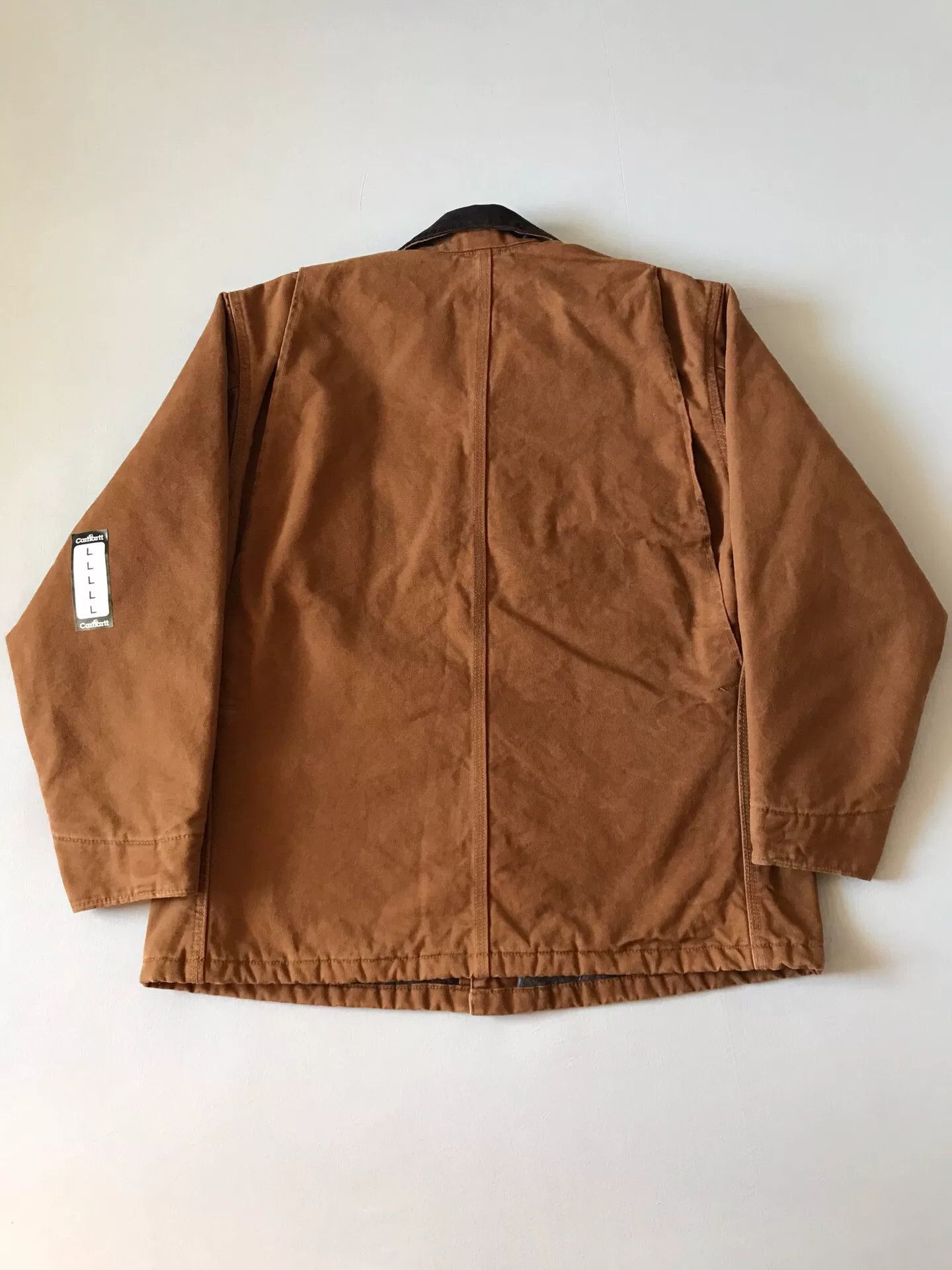 Carhartt Carhartt C02 Brown Washed Canvas Work Jacket Size US L / EU 52-54 / 3 - 2 Thumbnail