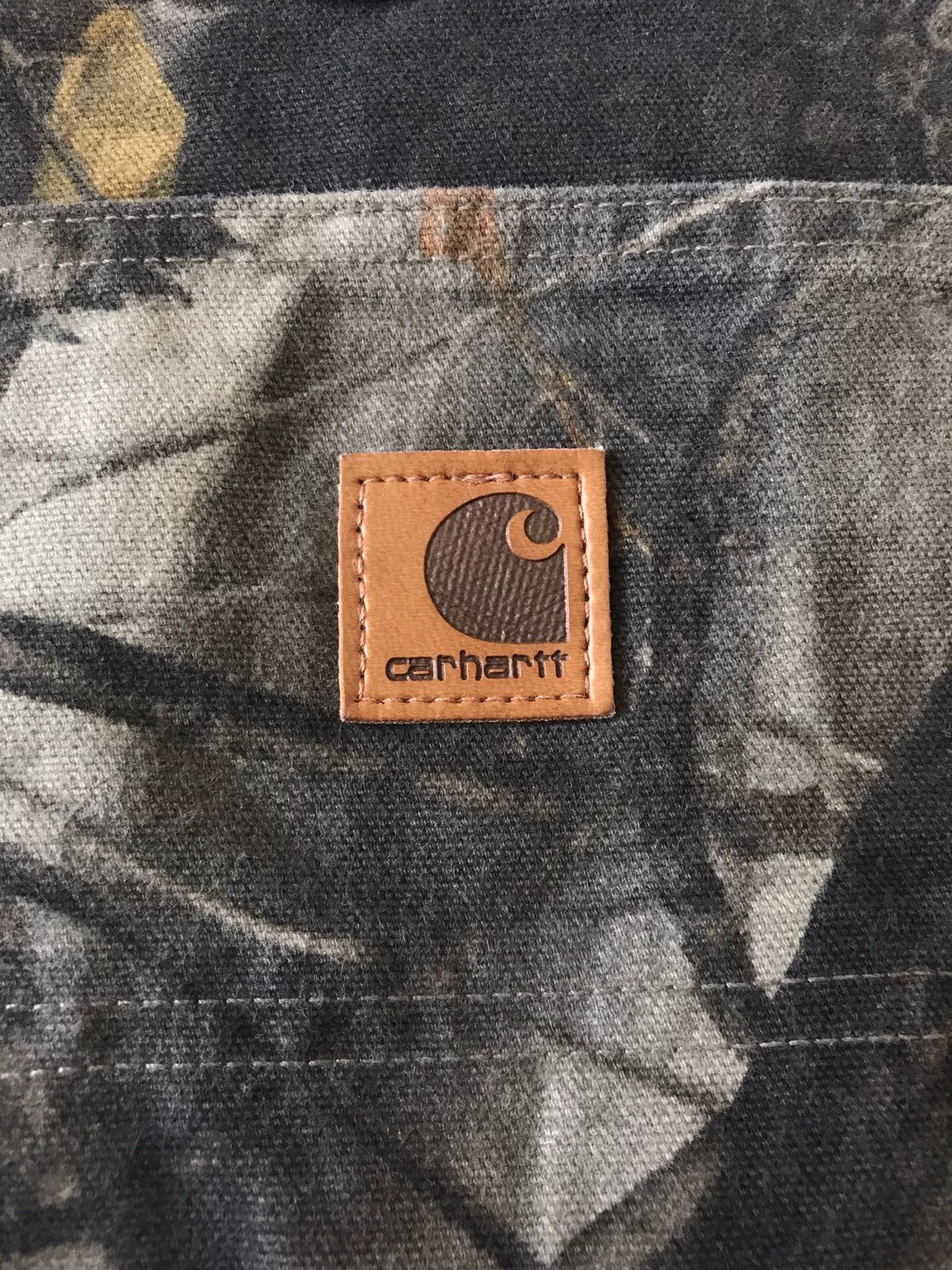 Carhartt Carhartt x Realtree B158 Dead Leaf Camo Pants Size US 36 / EU 52 - 6 Thumbnail