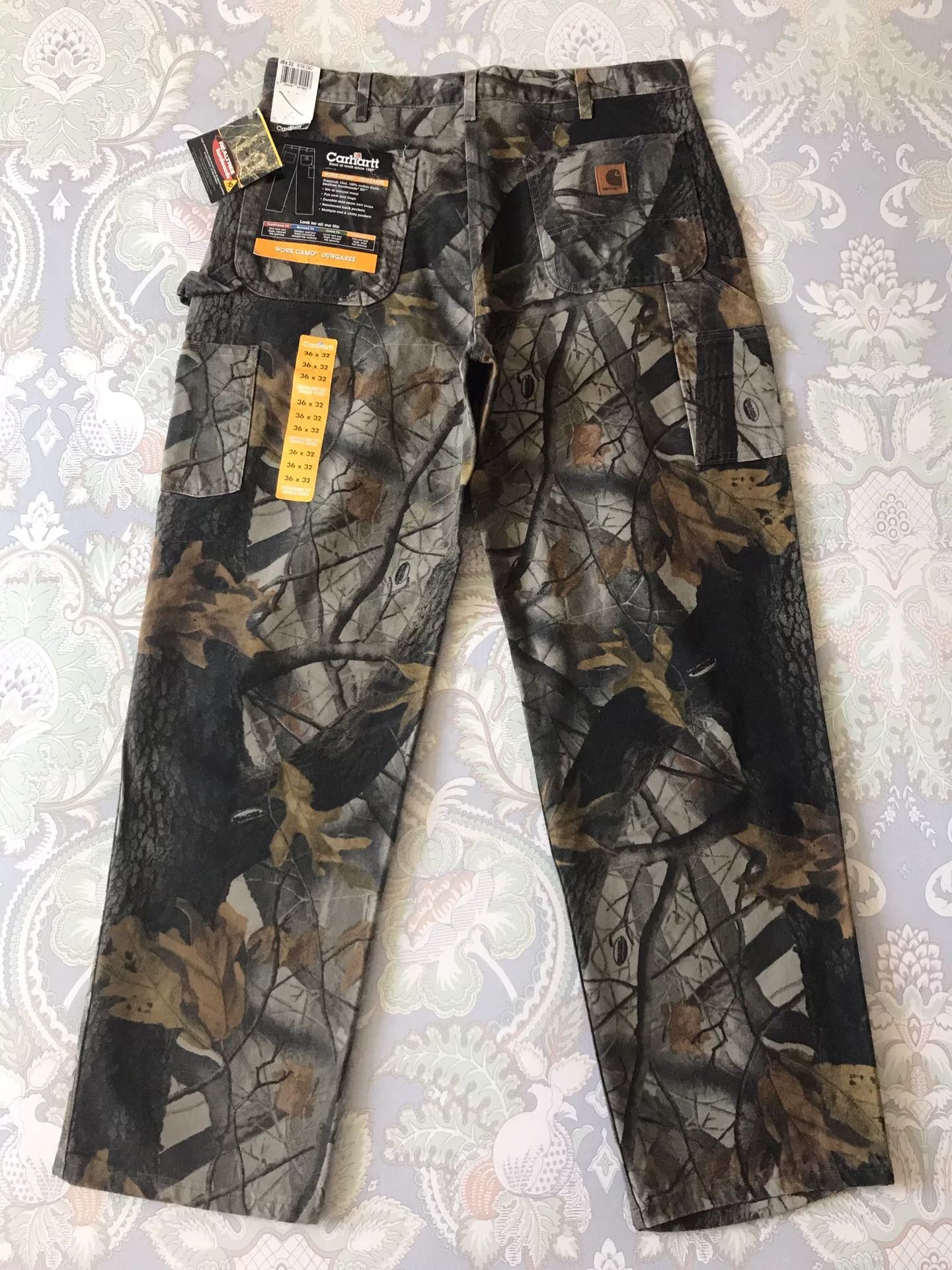 Carhartt Carhartt x Realtree B158 Dead Leaf Camo Pants Size US 36 / EU 52 - 3 Thumbnail