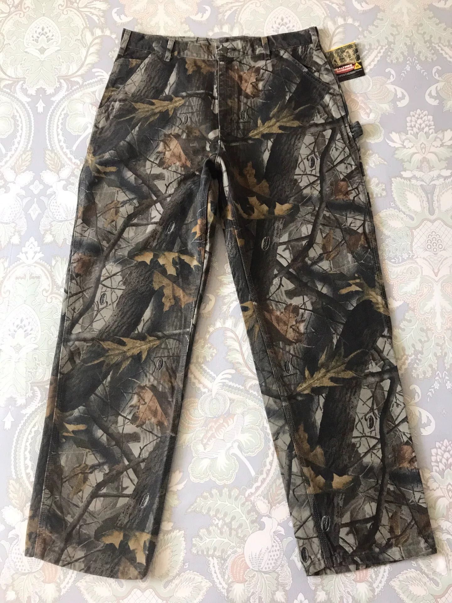 Carhartt Carhartt x Realtree B158 Dead Leaf Camo Pants Size US 36 / EU 52 - 2 Thumbnail
