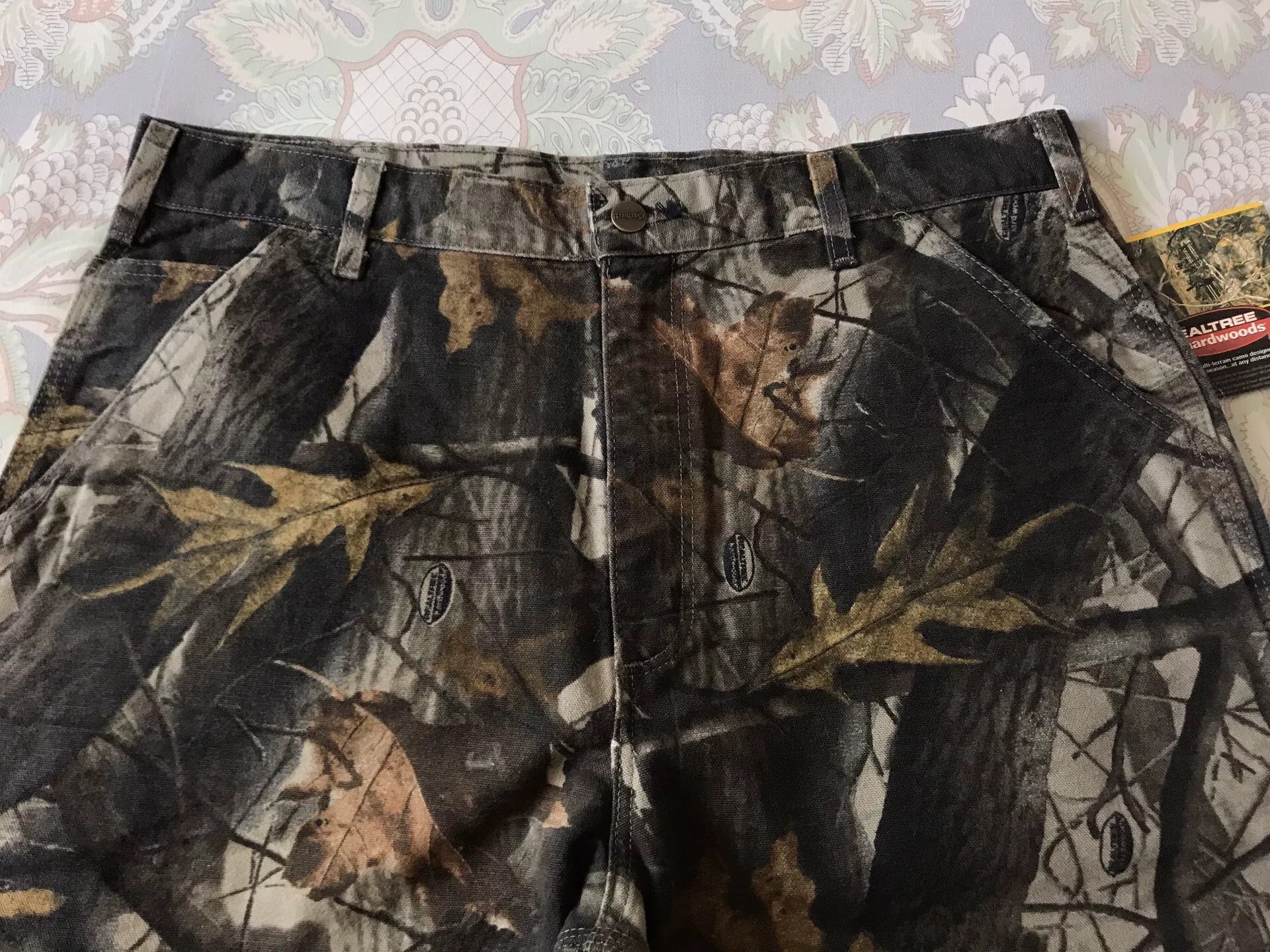 Carhartt Carhartt x Realtree B158 Dead Leaf Camo Pants Size US 36 / EU 52 - 4 Thumbnail