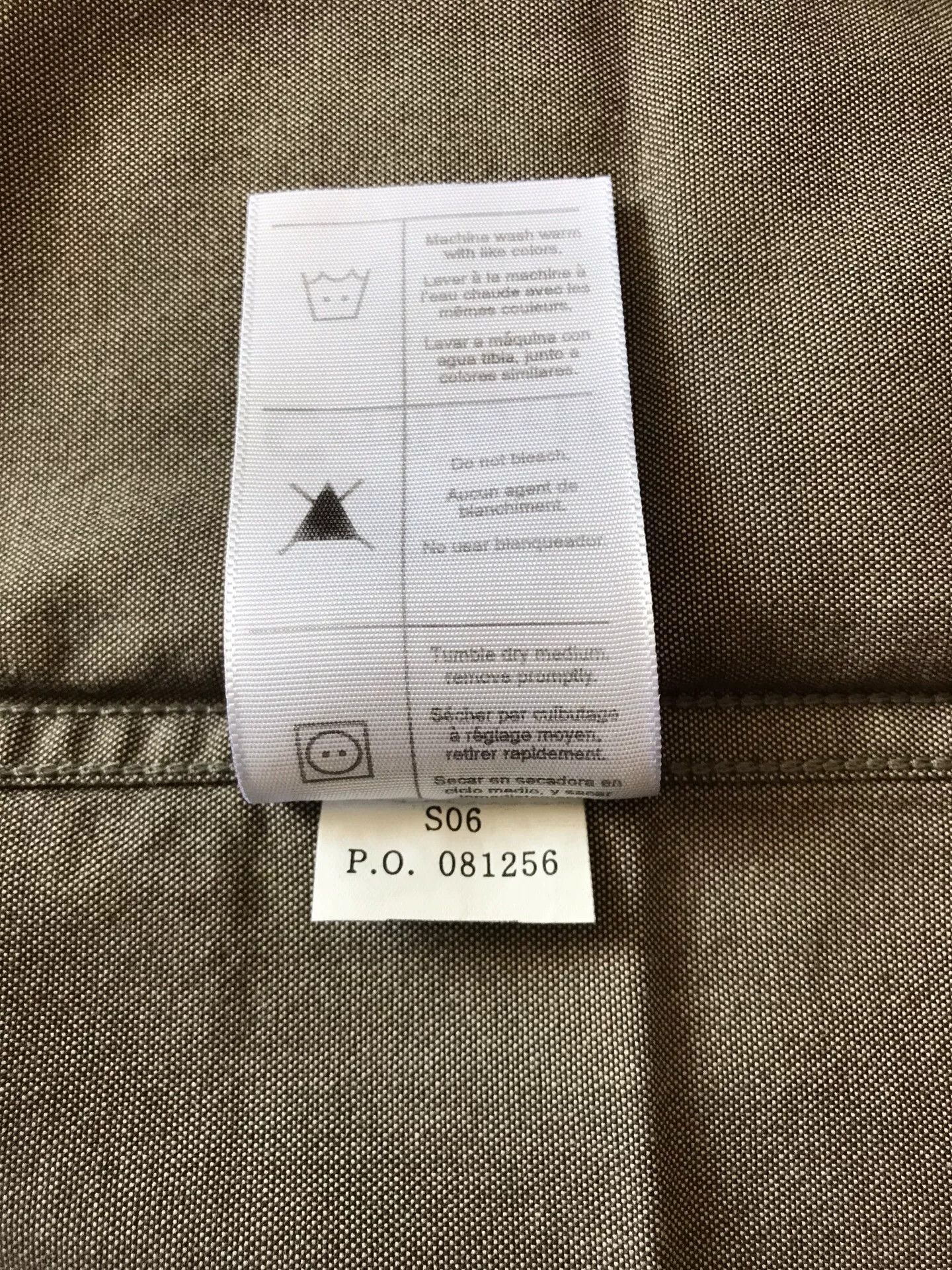 Carhartt Carhartt S118 MSC Short Sleeve Work Shirt Size US L / EU 52-54 / 3 - 9 Thumbnail