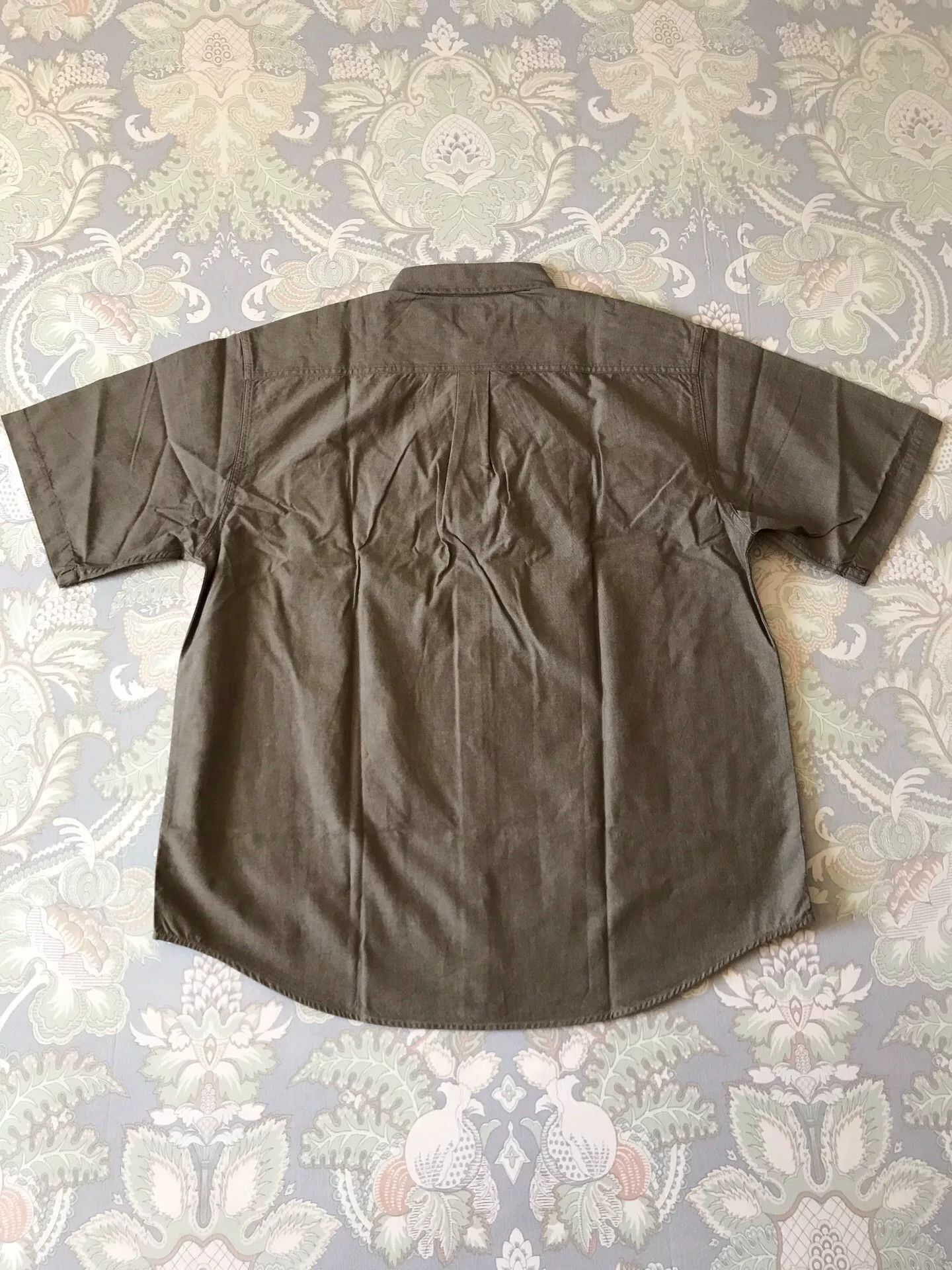 Carhartt Carhartt S118 MSC Short Sleeve Work Shirt Size US L / EU 52-54 / 3 - 2 Thumbnail